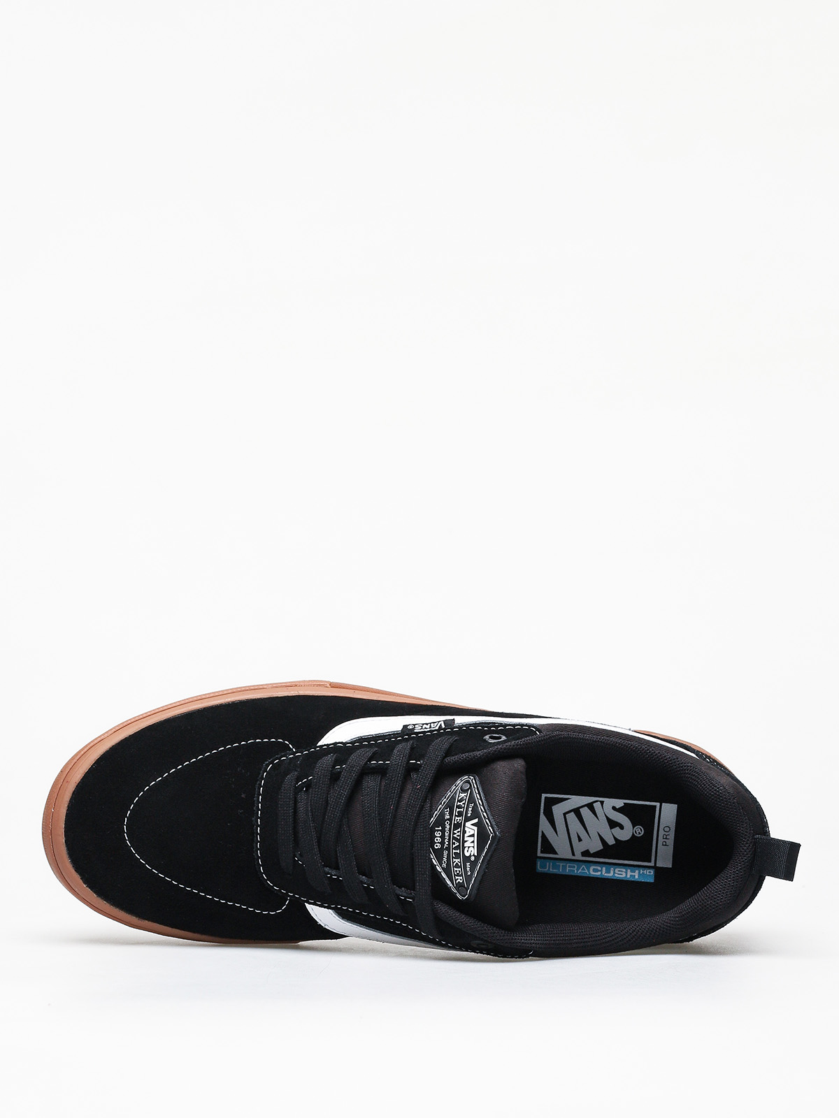 Vans Kyle Walker Pro Shoes (black/gum)