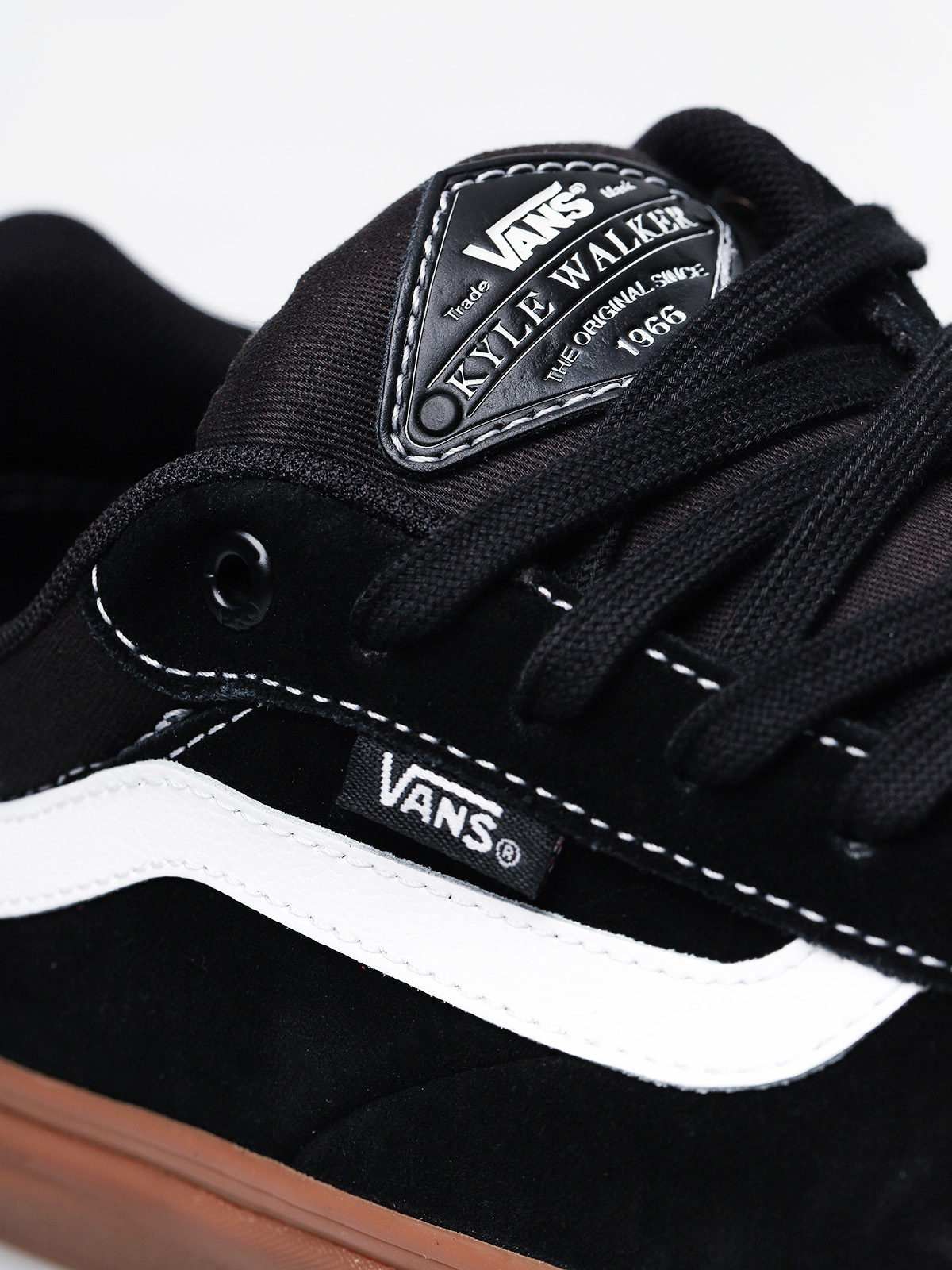 Vans Kyle Walker Pro Shoes (black/gum)