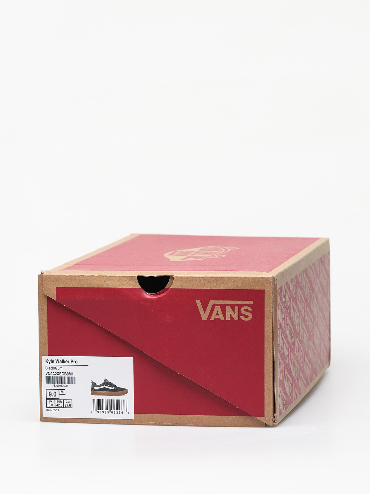 Vans Kyle Walker Pro Shoes (black/gum)