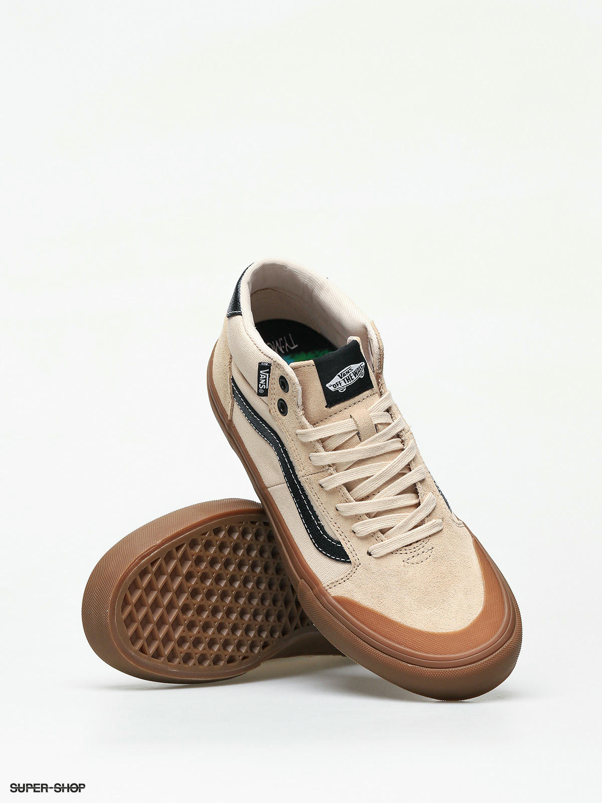 Vans style 112 store mid pro gum