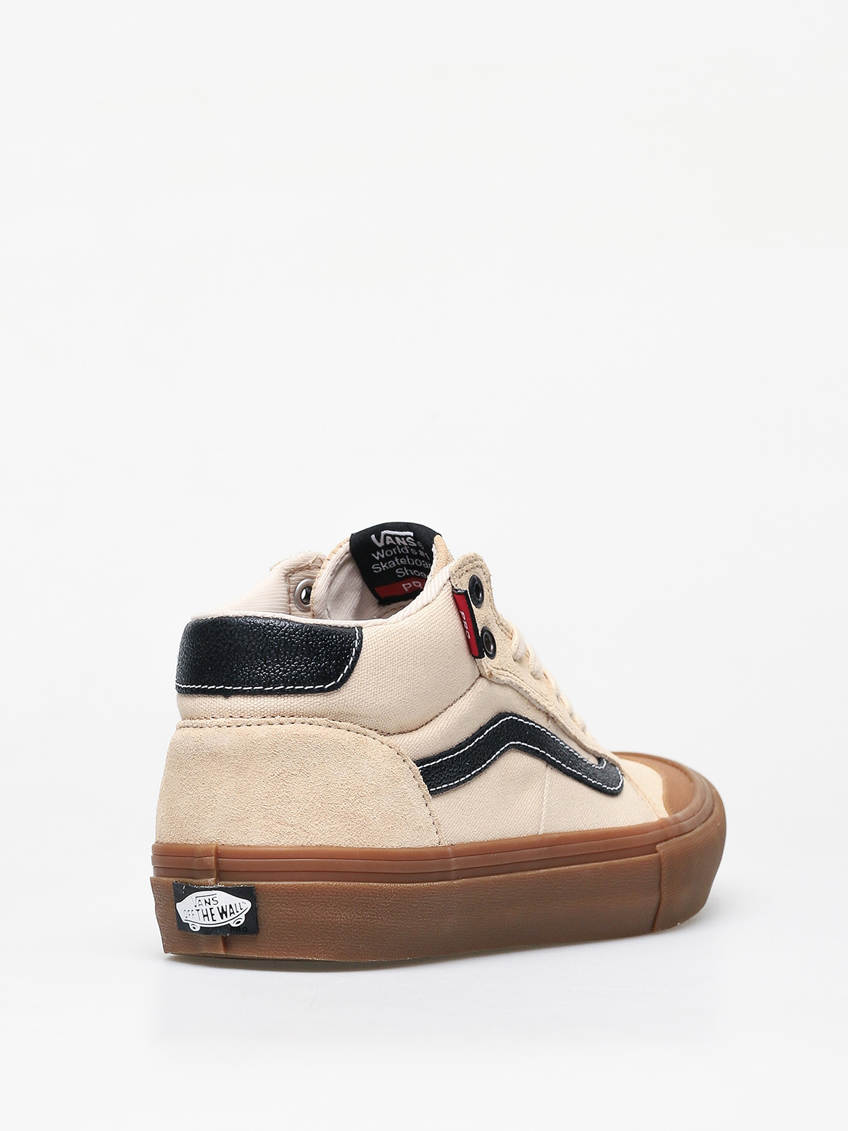 Vans Style 112 Mid Pro Shoes (ty morrow/macadamia/gum)