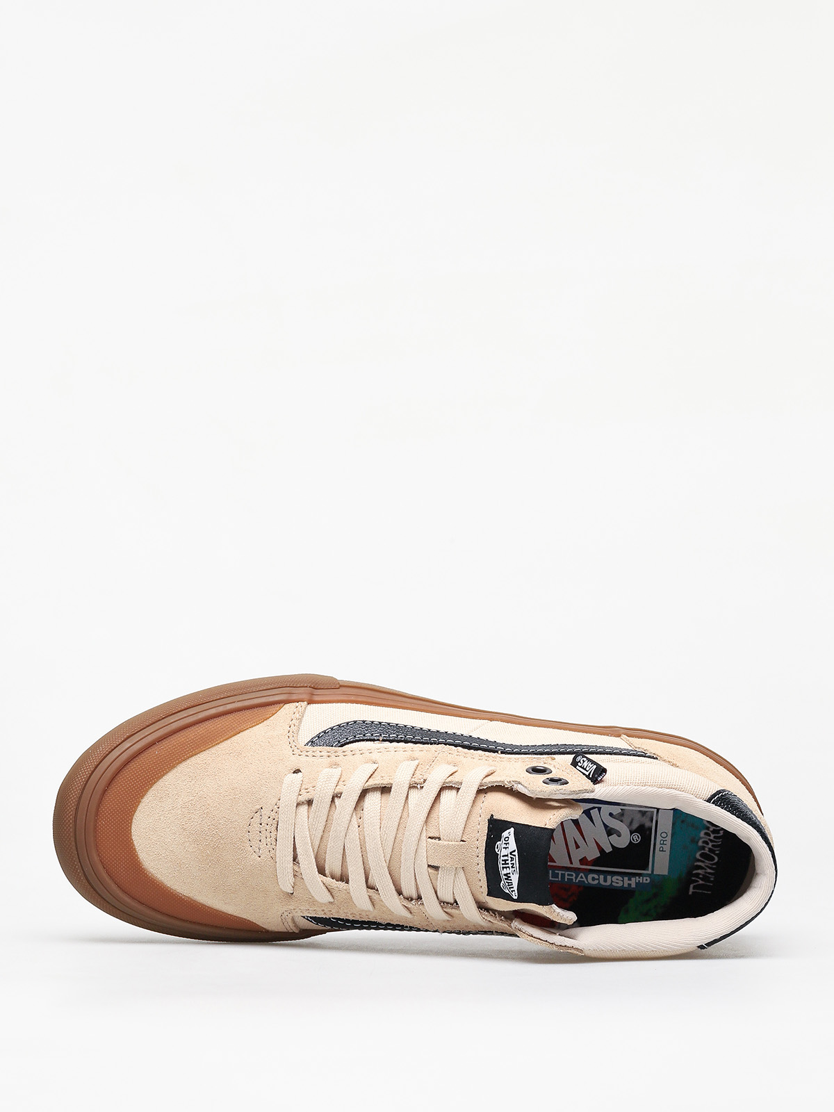 Vans Style 112 Mid Pro Shoes (ty morrow/macadamia/gum)
