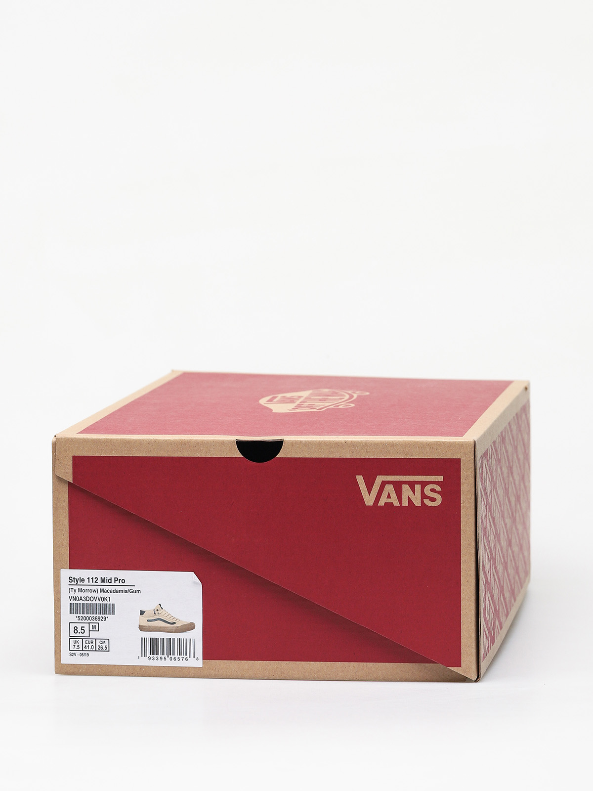 Vans Style 112 Mid Pro Shoes (ty morrow/macadamia/gum)