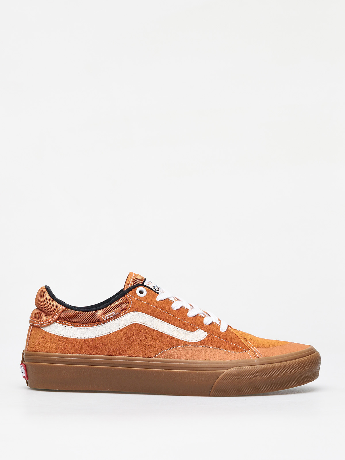 Vans Tnt Advanced Prototype Shoes brown (gum/golden oak/true white)