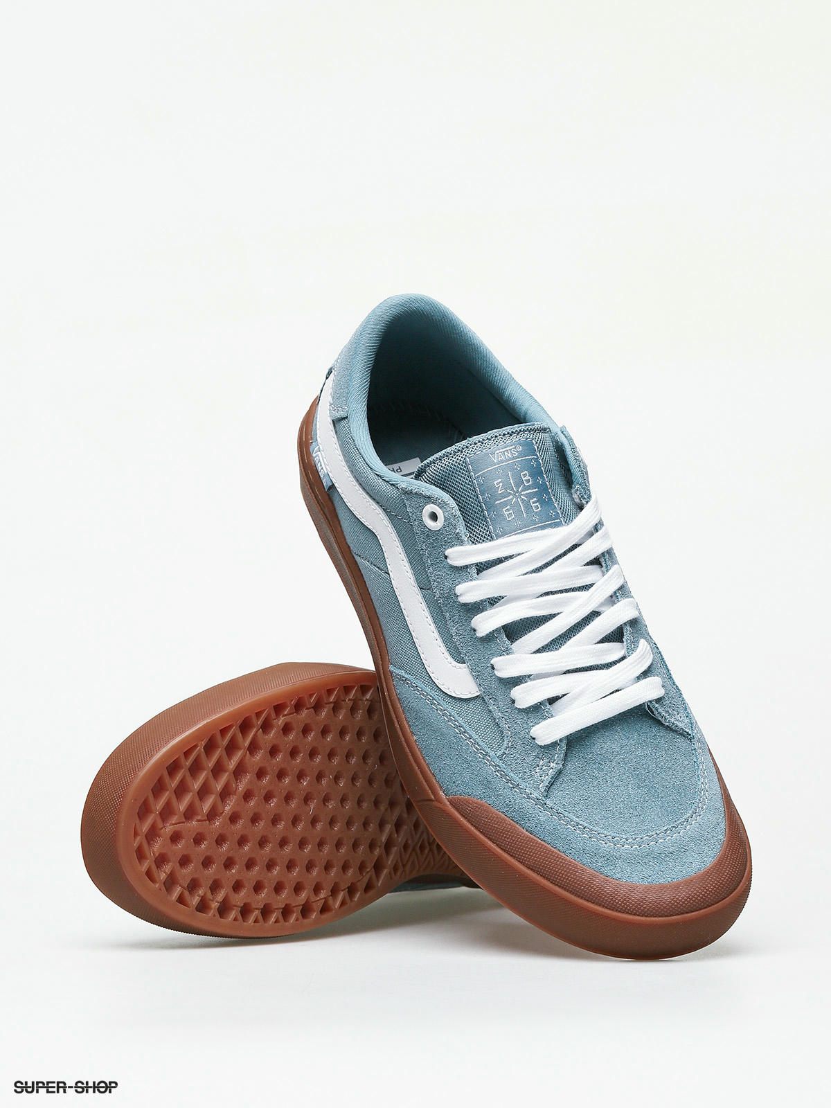 Vans Berle Pro Shoes gum smoke blue