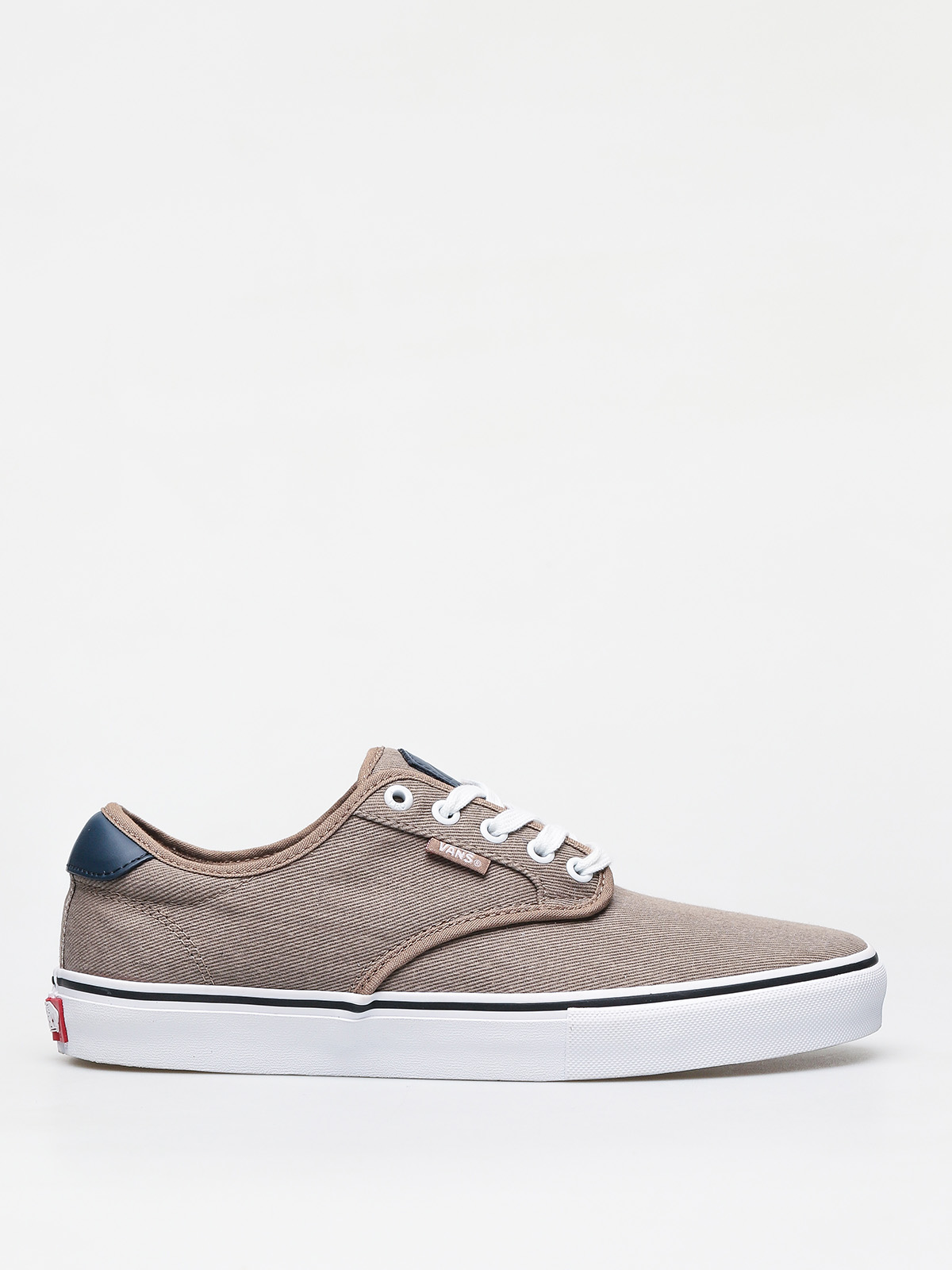 Vans Chima Ferguson Pro Shoes (twill/portabella/dress blue)
