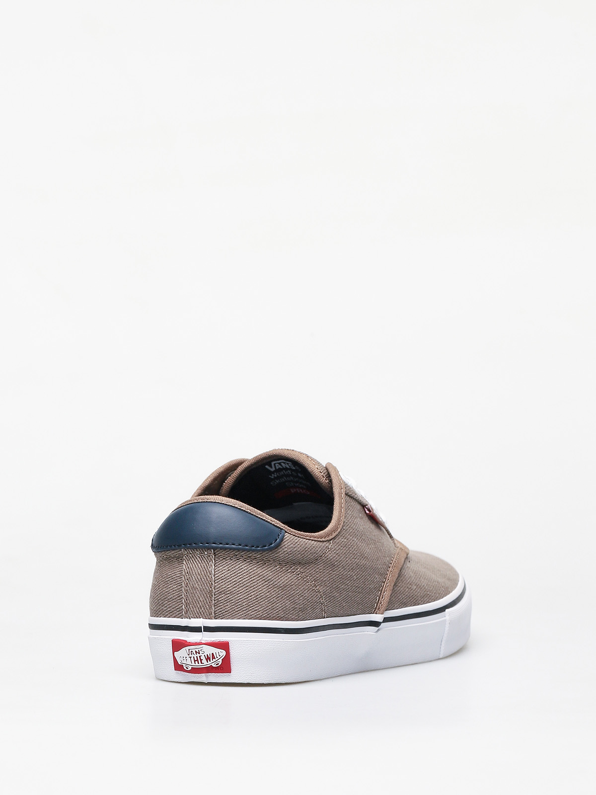 Vans Chima Ferguson Pro Shoes (twill/portabella/dress blue)