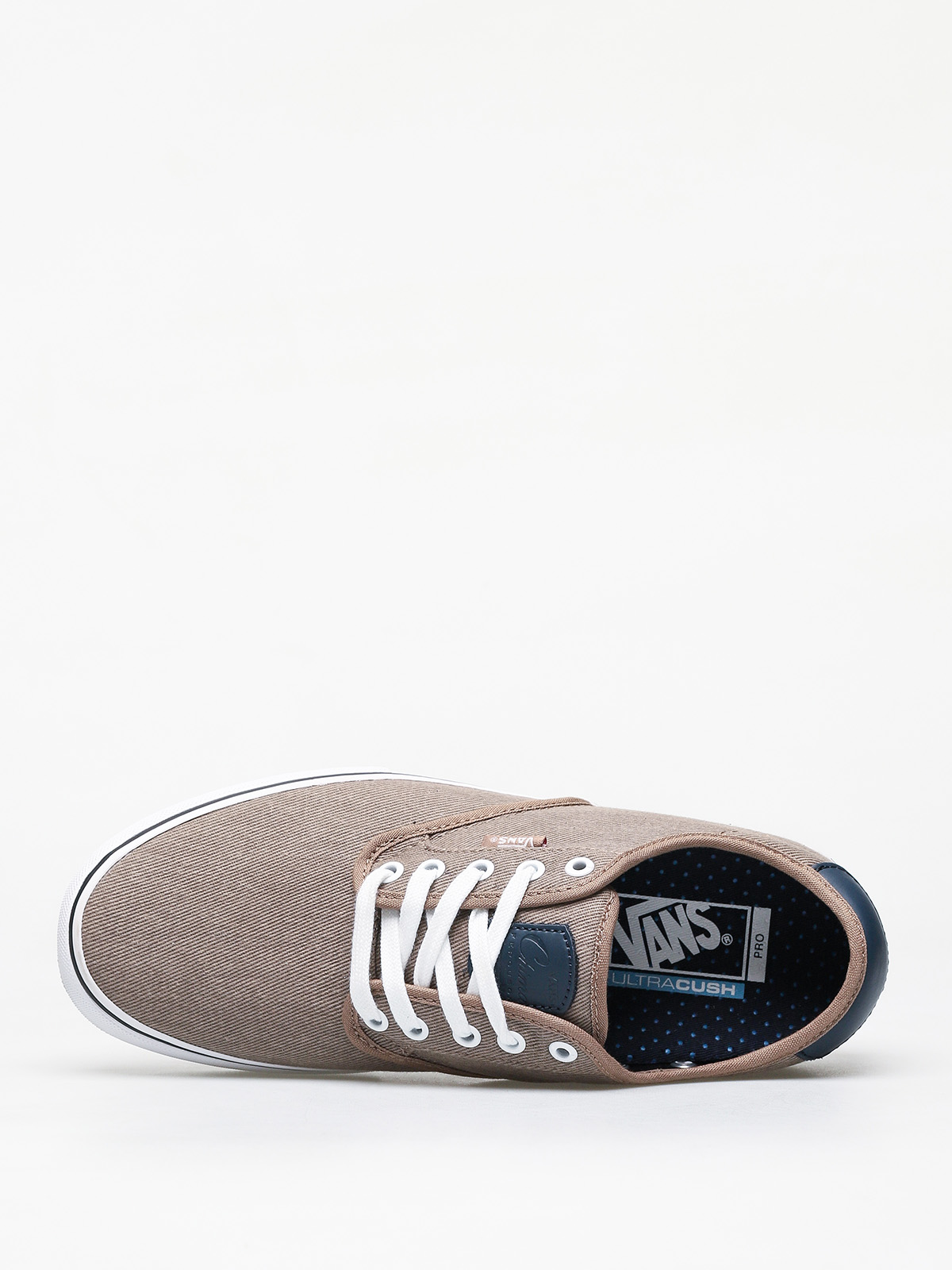 Vans Chima Ferguson Pro Shoes (twill/portabella/dress blue)