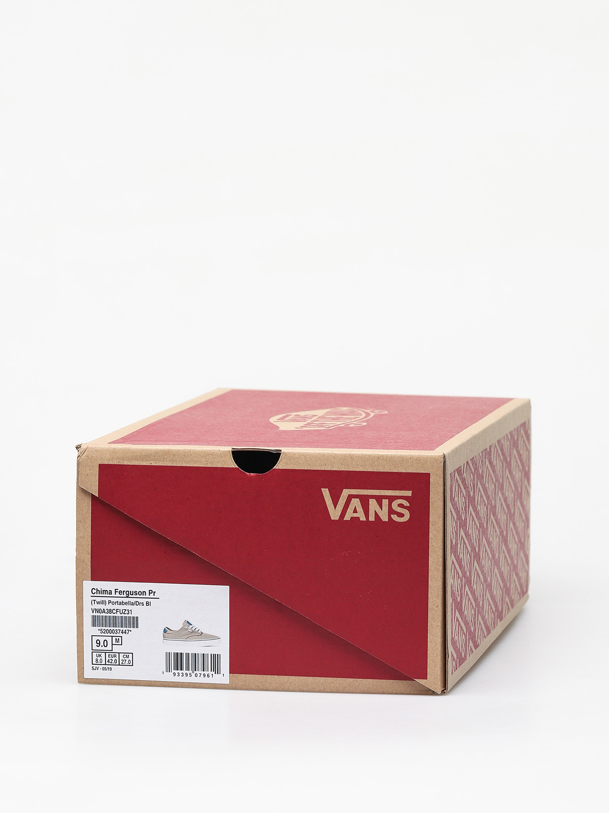 Vans Chima Ferguson Pro Shoes (twill/portabella/dress blue)