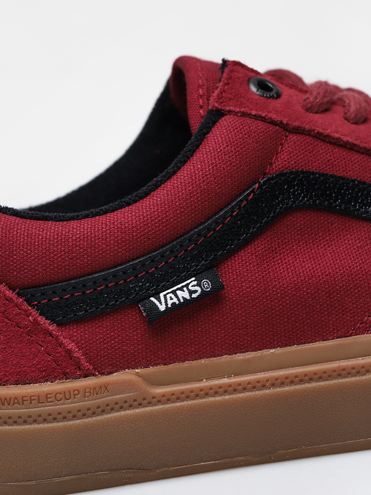 vans old skool biking red