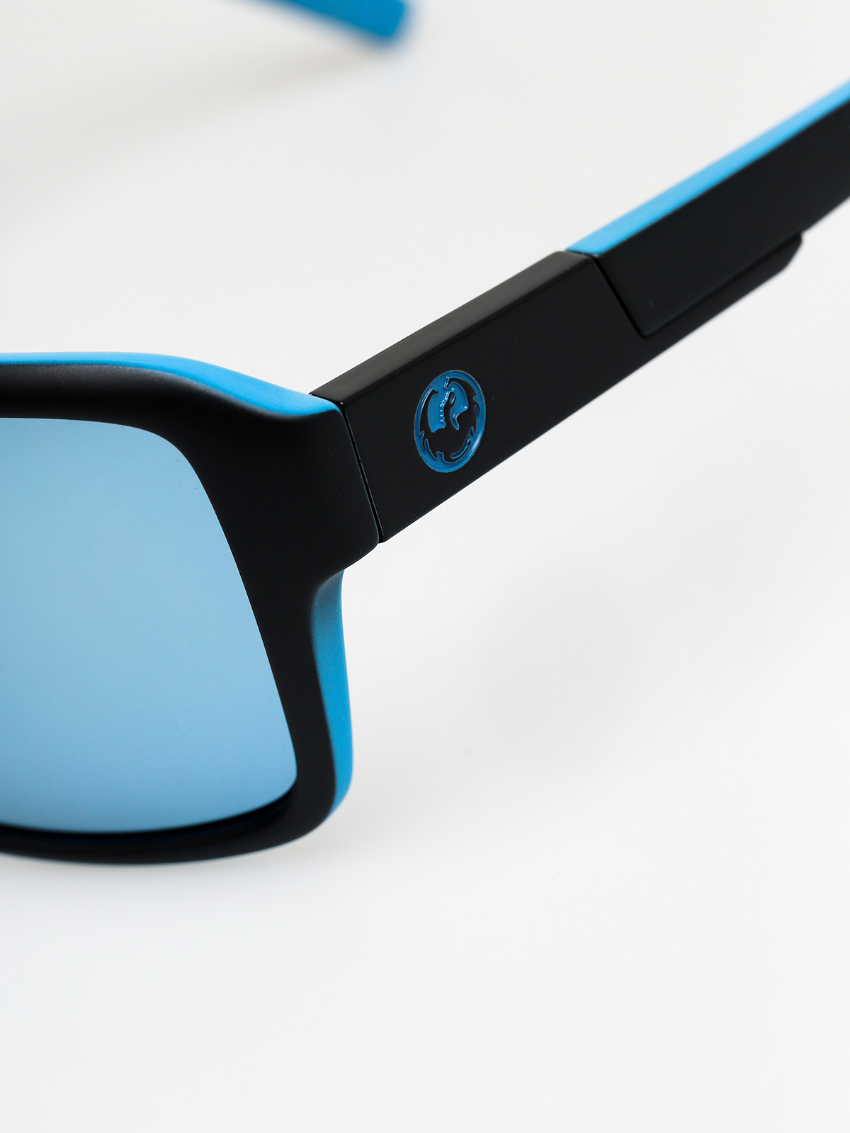 Dragon Sunglasses The Jam 2 (matte black/sky blue ion)