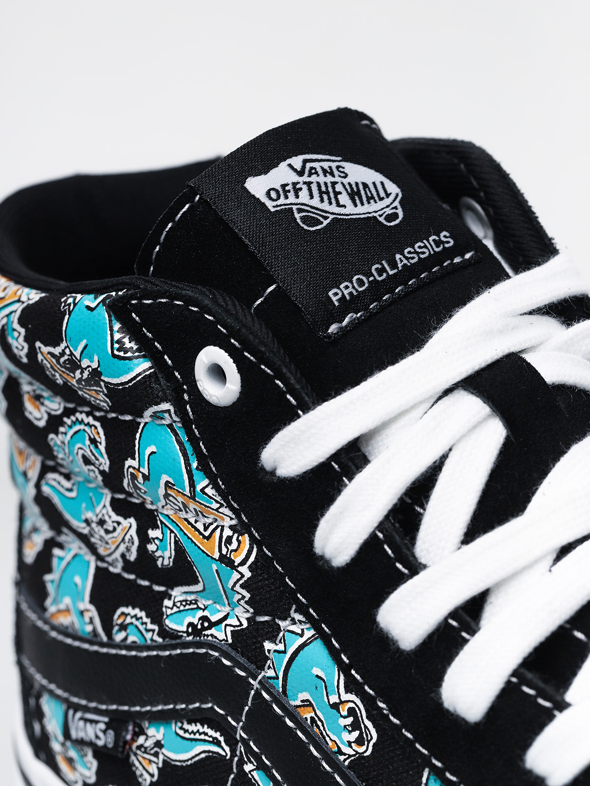 vans sk8 hi pro vanosaur