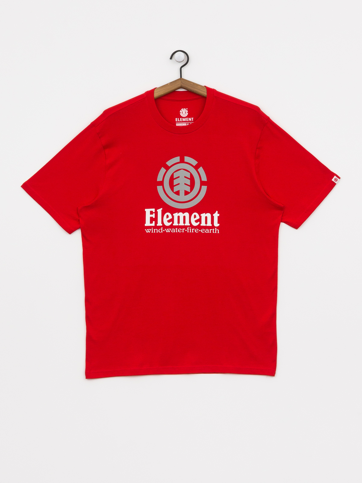 Element Vertical T-shirt (fire red)