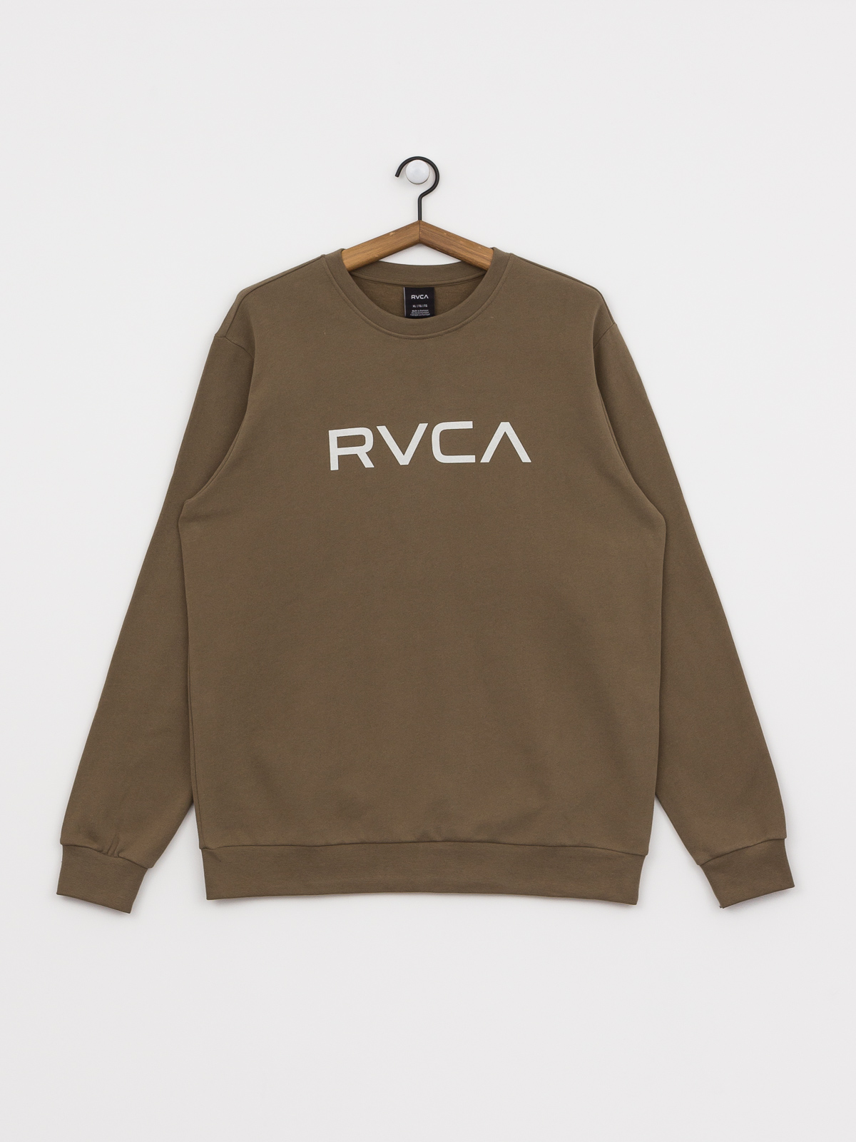 rvca crew neck sweater