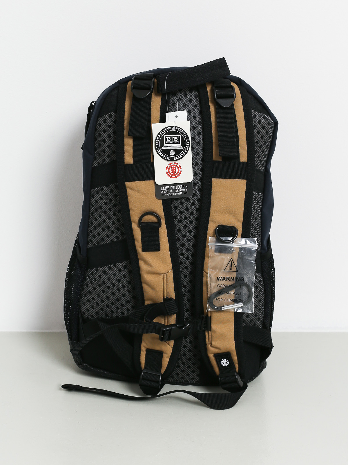 Element Cypress Outward Backpack black (eclipse navy)