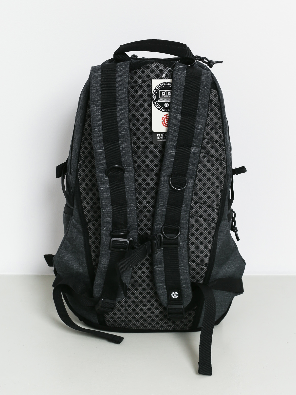 Element Jaywalker Backpack (charcoal heathe)