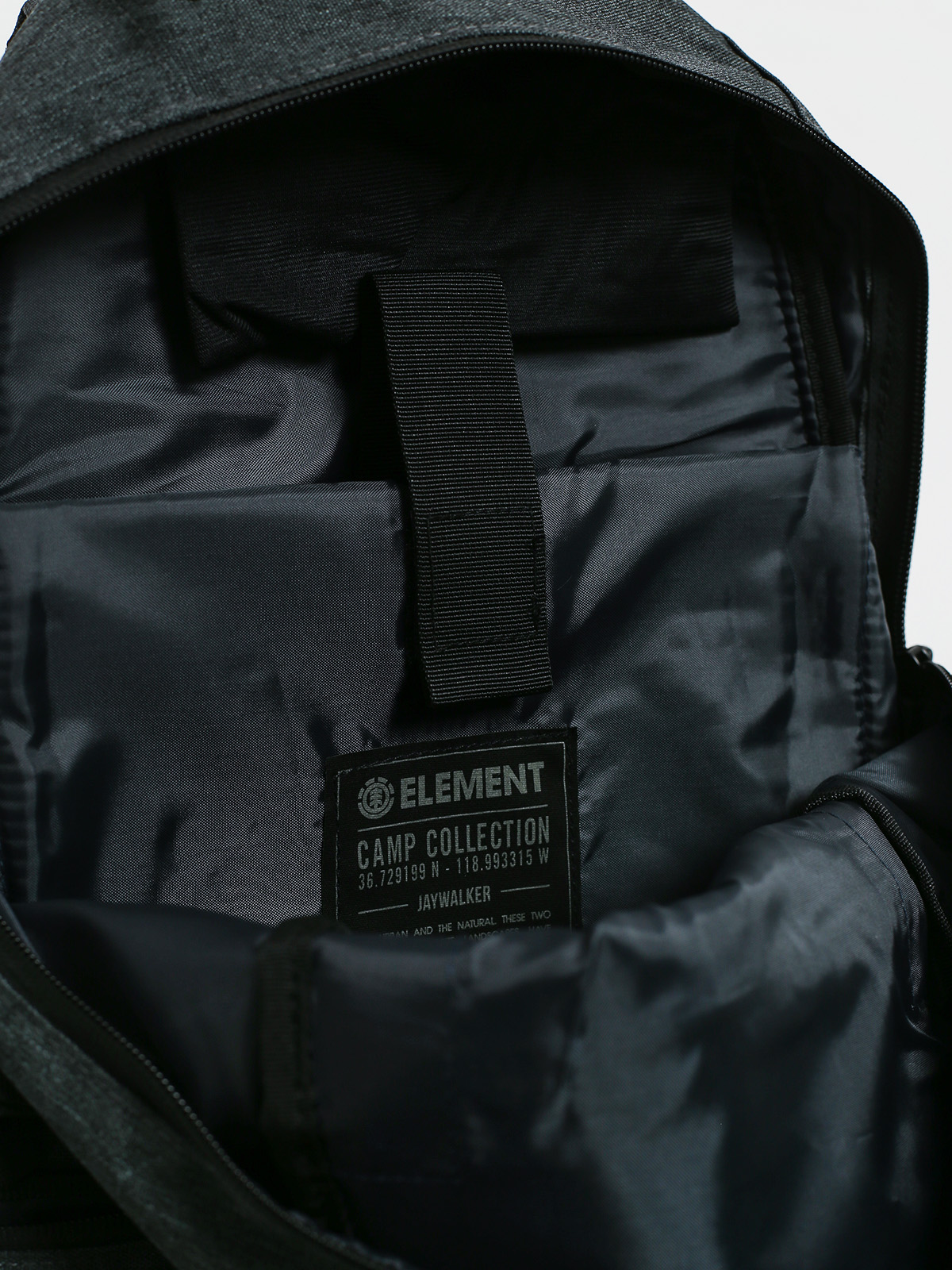 Element Jaywalker Backpack (charcoal heathe)