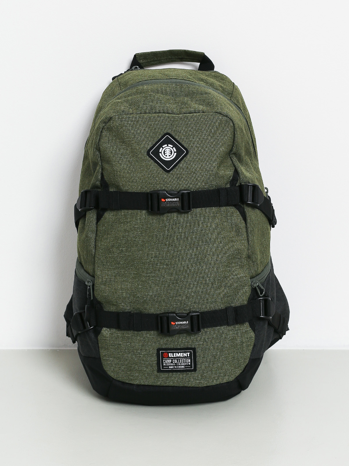 Element Jaywalker Backpack (forest heather)