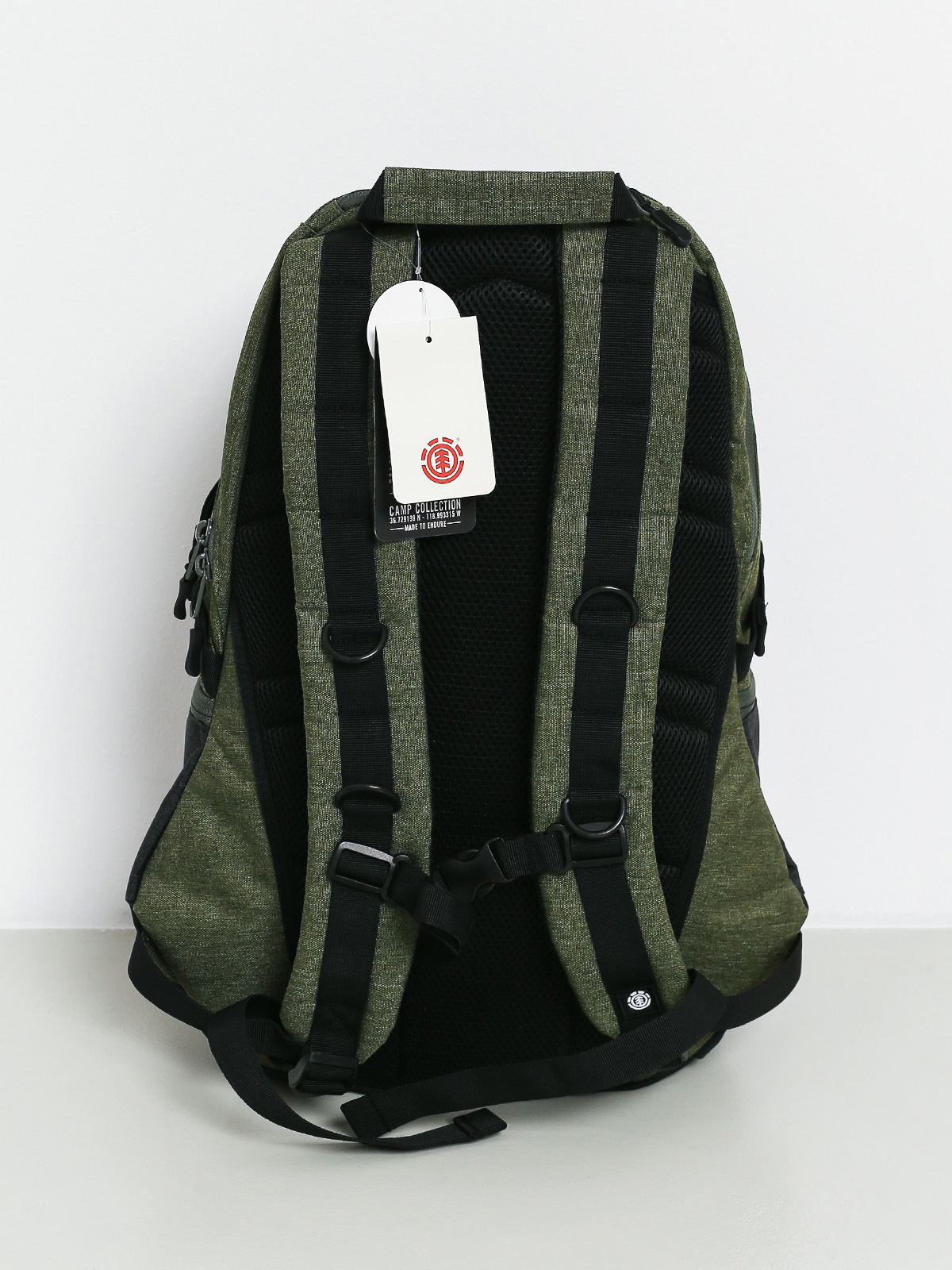 Element Jaywalker Backpack (forest heather)