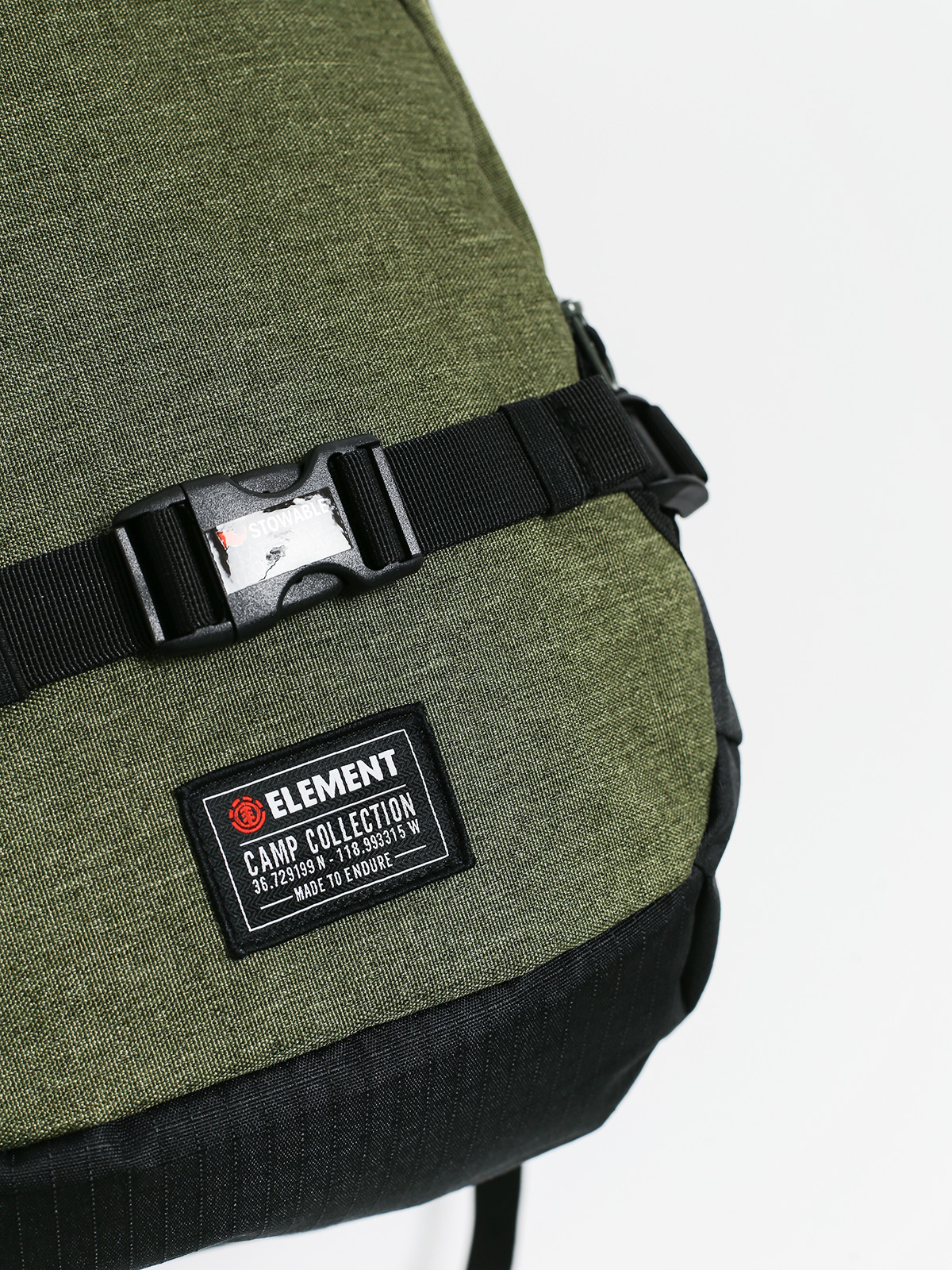 Element Jaywalker Backpack (forest heather)