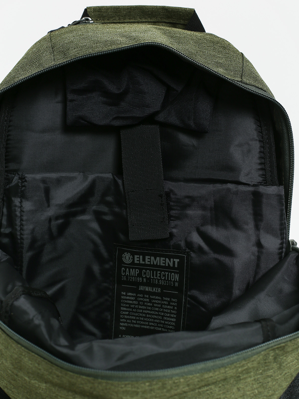 Element Jaywalker Backpack (forest heather)