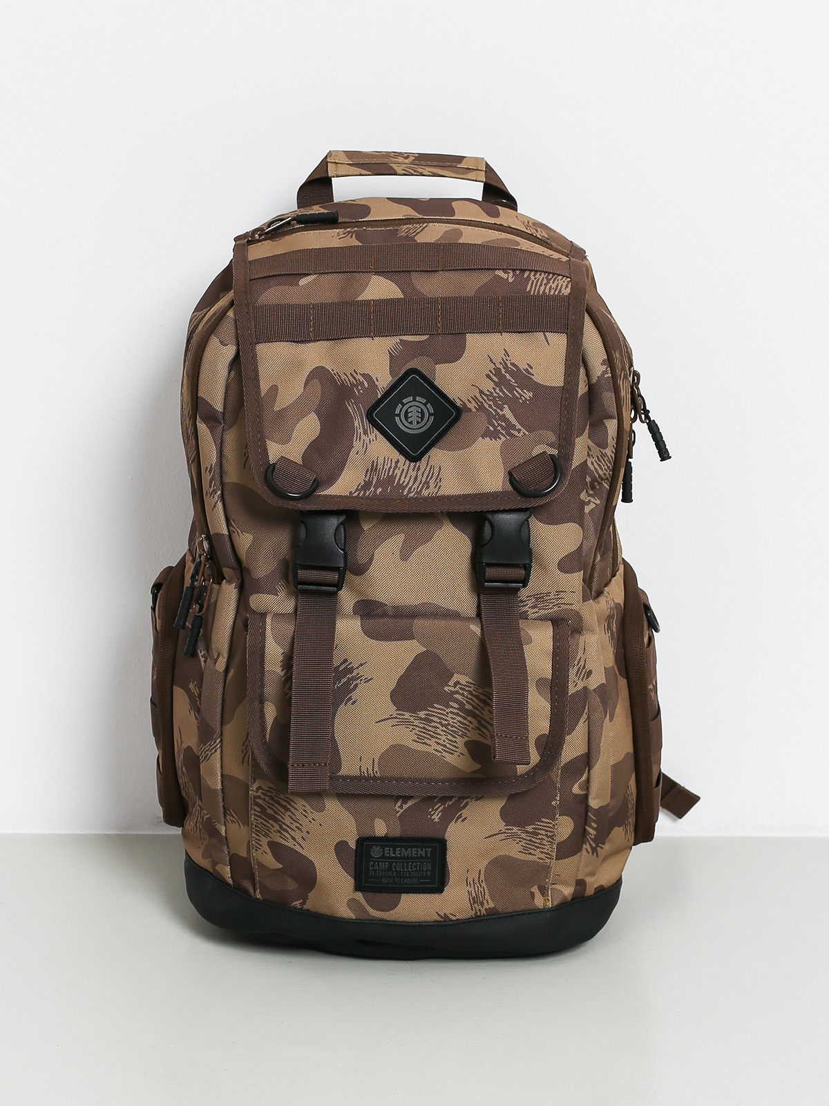 Element Cypress Recruit Backpack camo brown camo