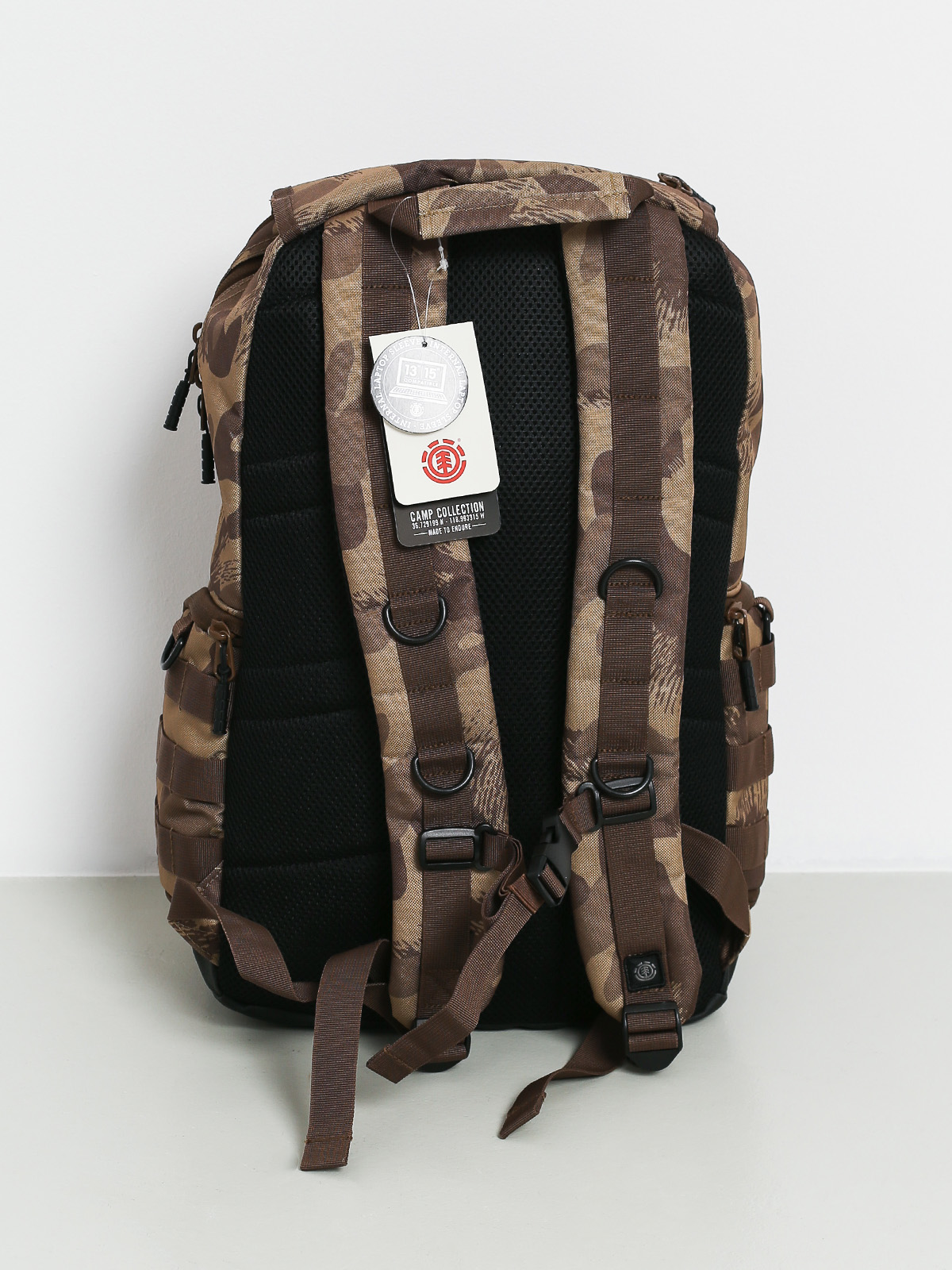 Element Cypress Recruit Backpack (brown camo)