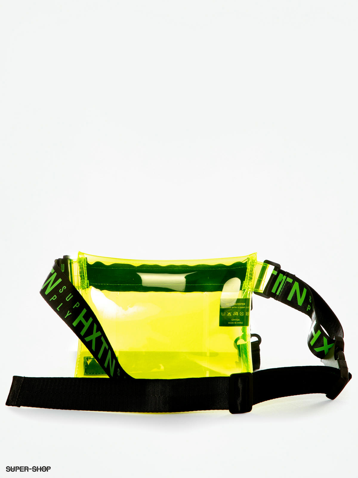 lime bum bag