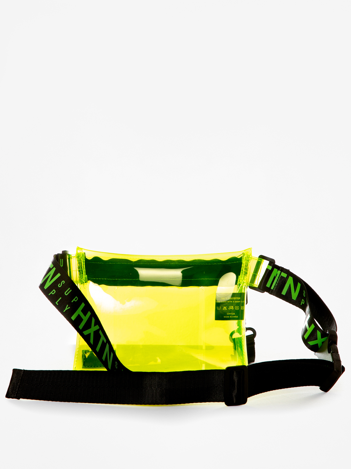 HXTN Supply Prime Crossbody Bum bag (optic lime)