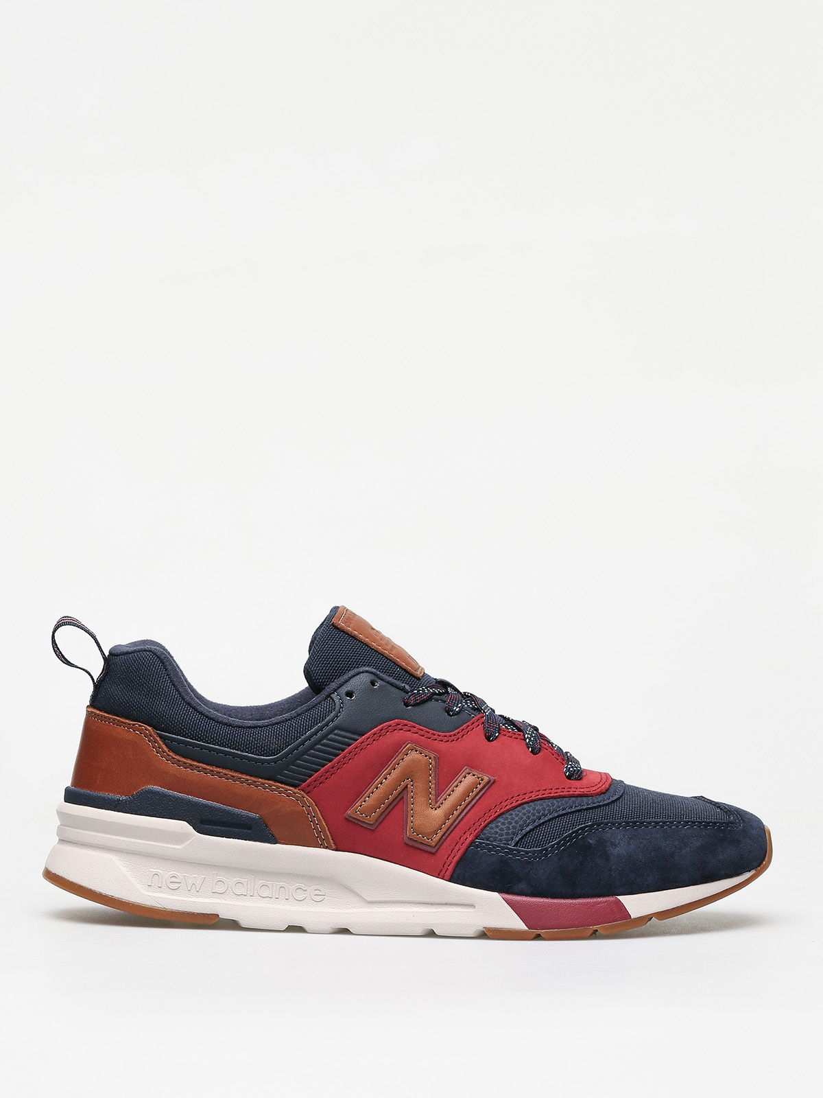 New Balance 997 Shoes (navy/red)