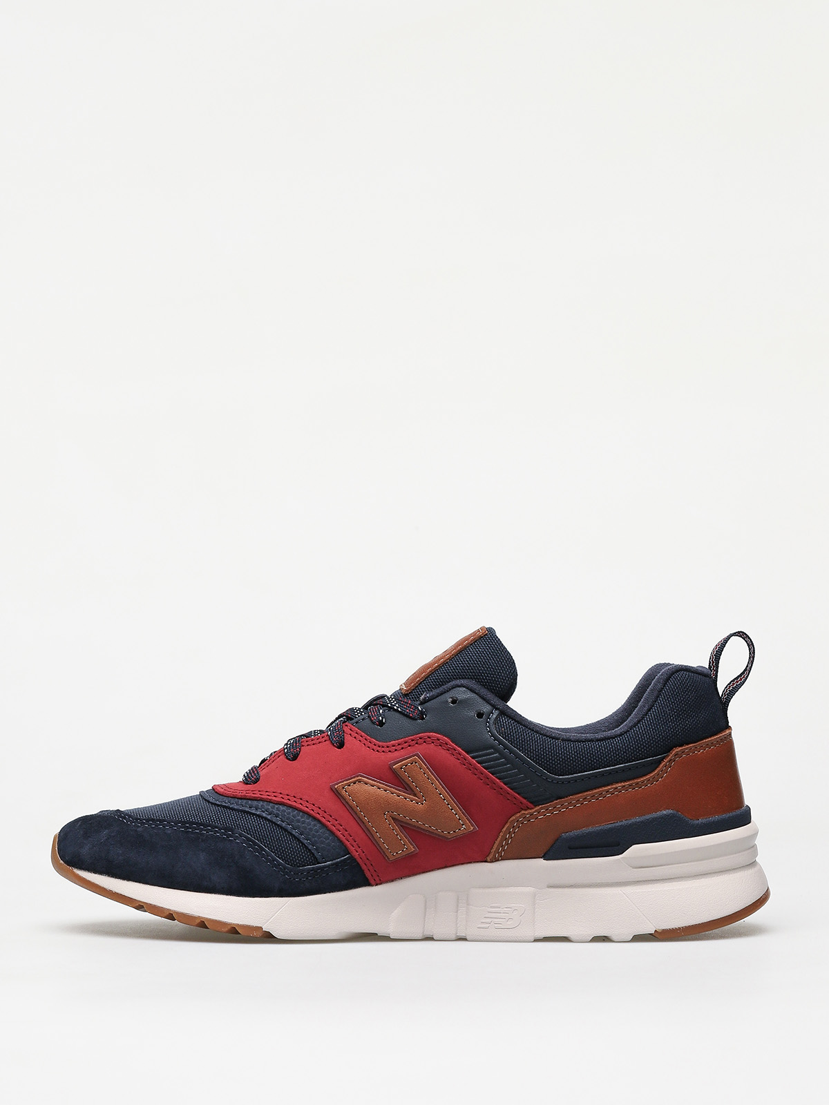 New Balance 997 Shoes (navy/red)