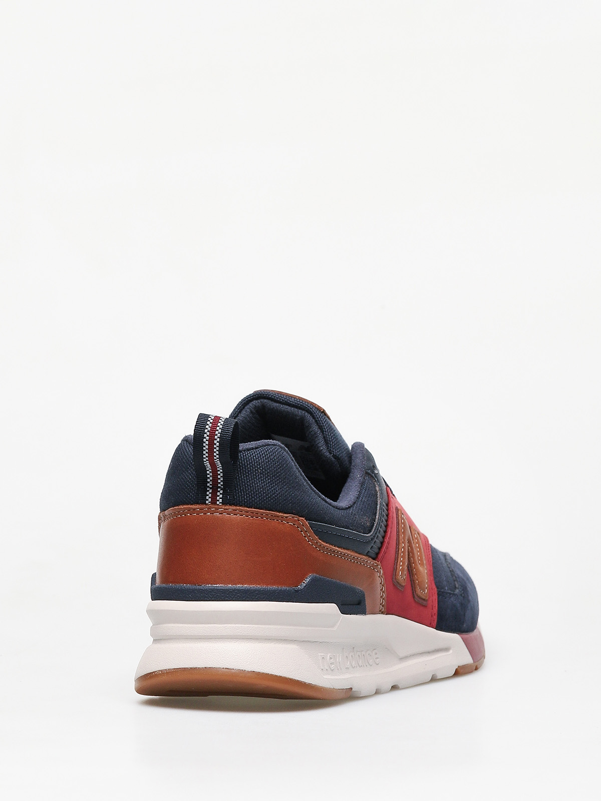 New Balance 997 Shoes (navy/red)