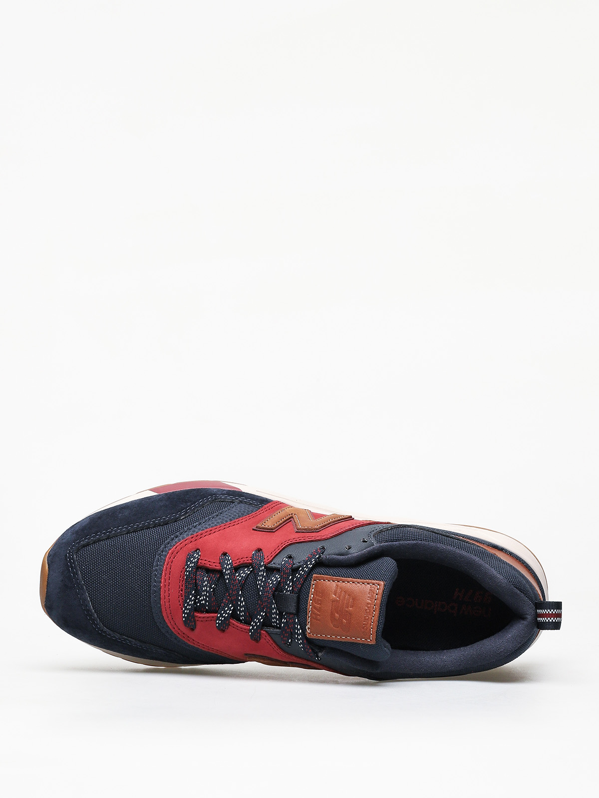 New Balance 997 Shoes (navy/red)