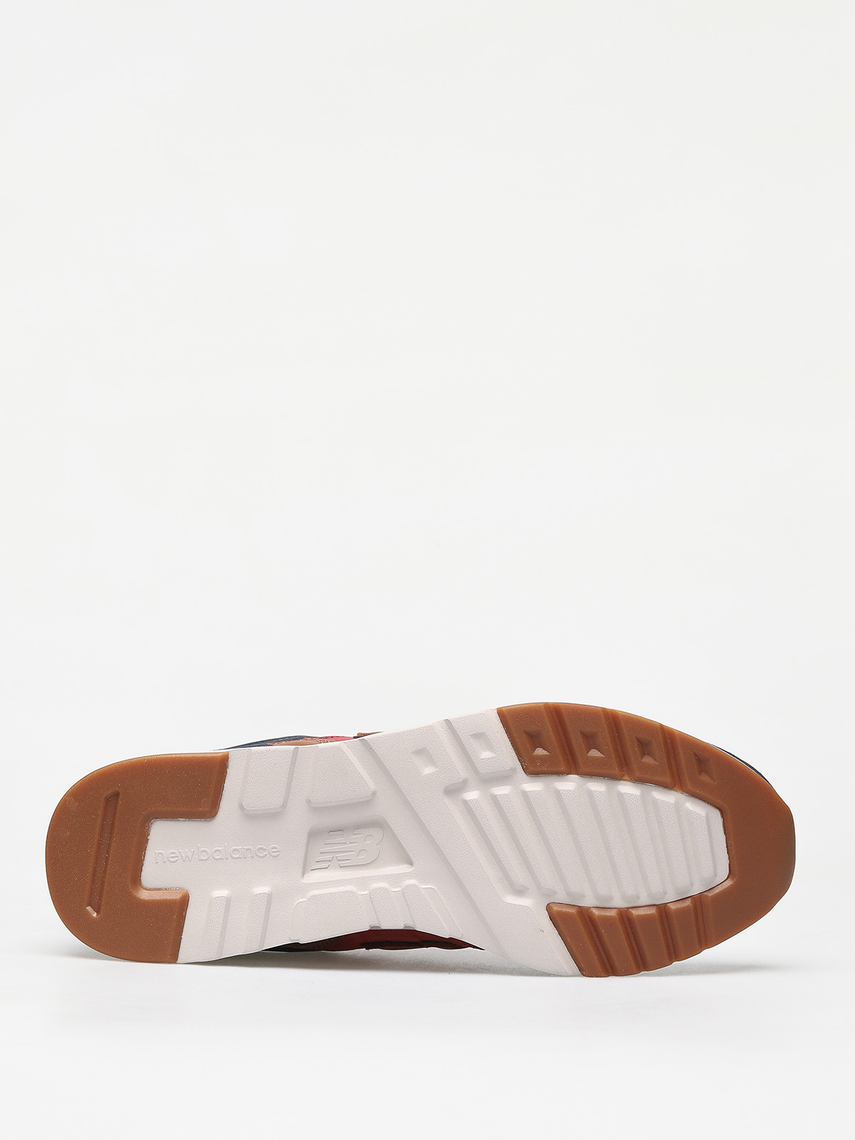 New Balance 997 Shoes (navy/red)