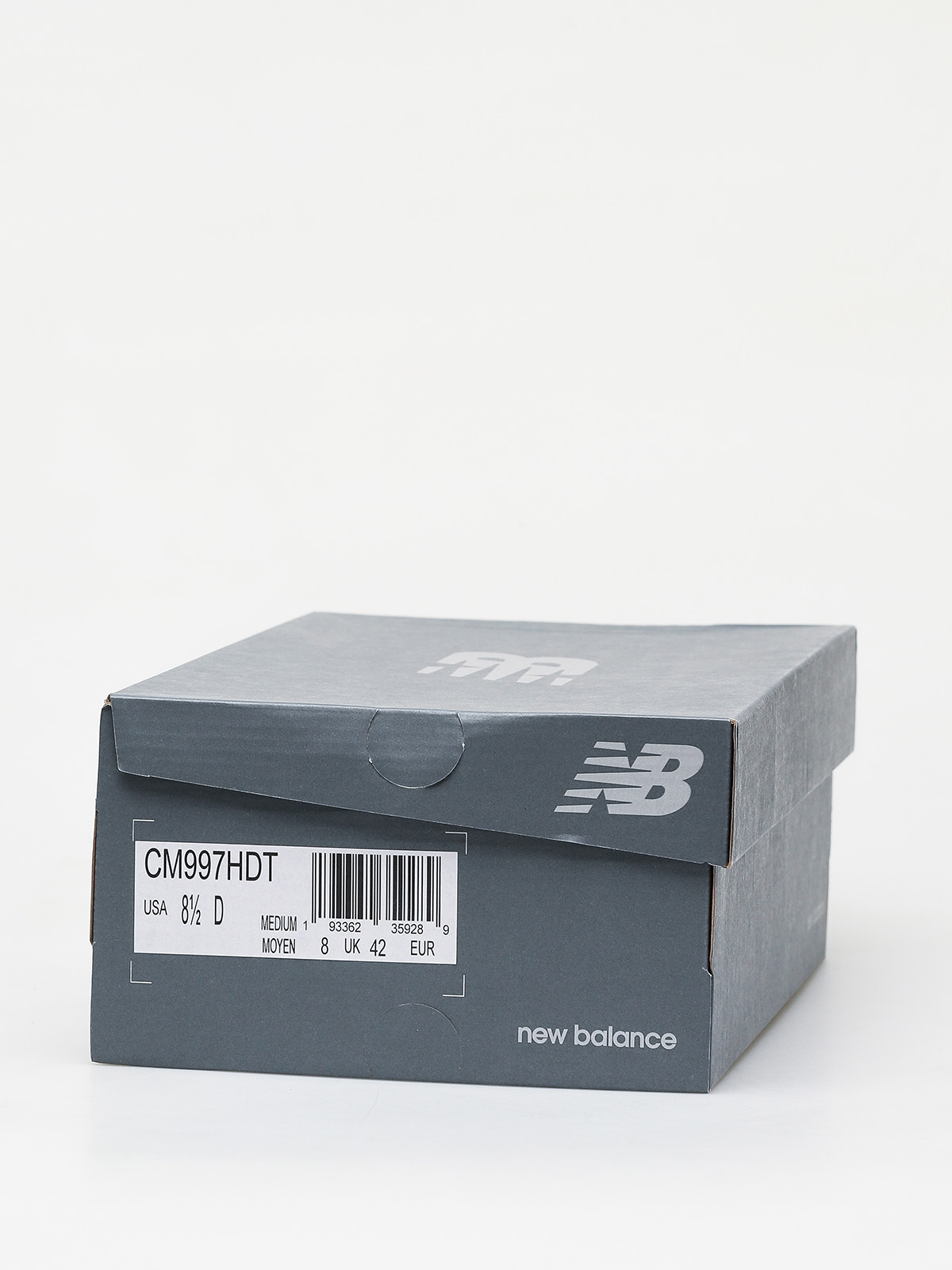 New Balance 997 Shoes (navy/red)