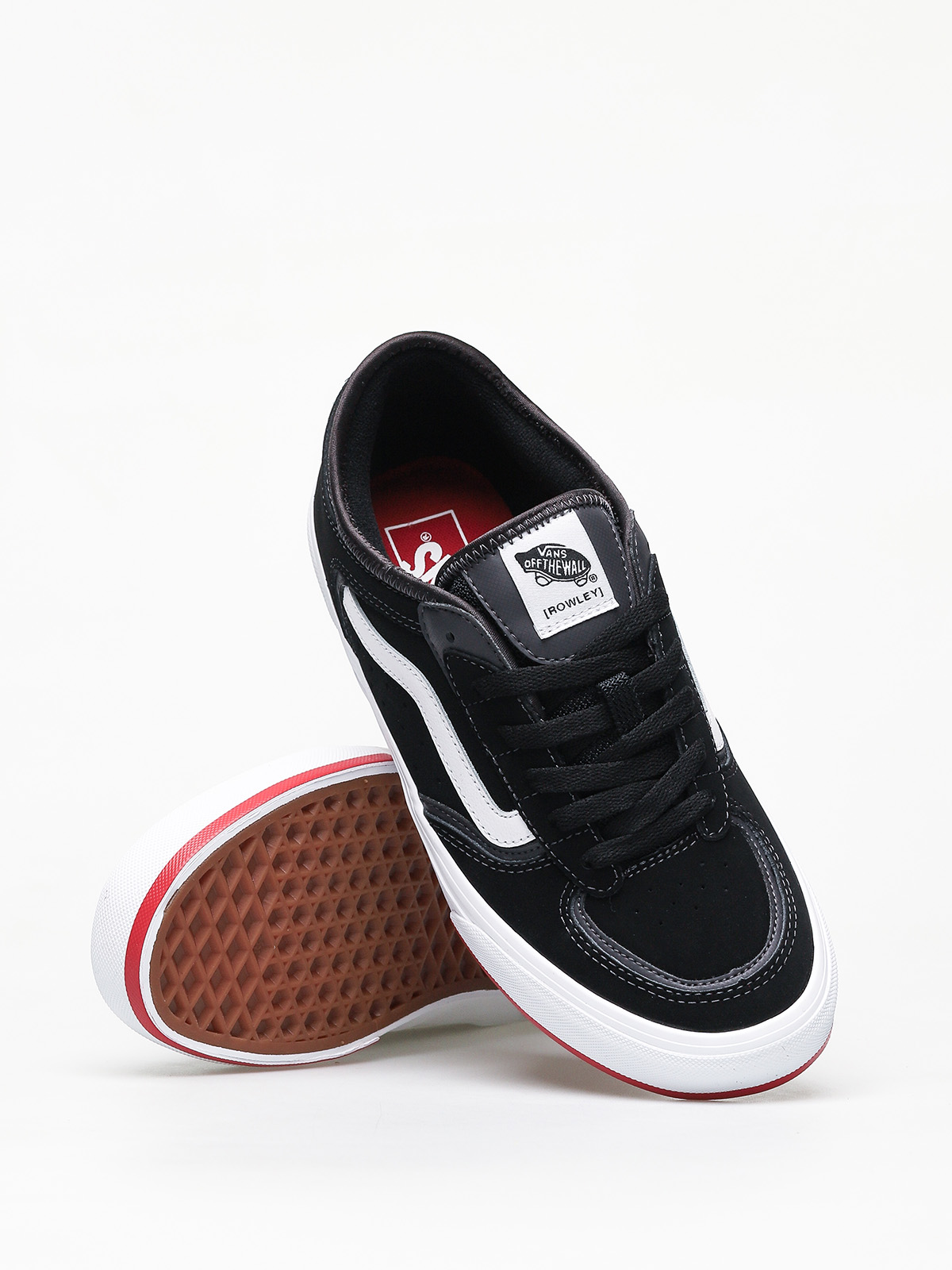Vans Rowley Classic Shoes (66/99/19/black/red)