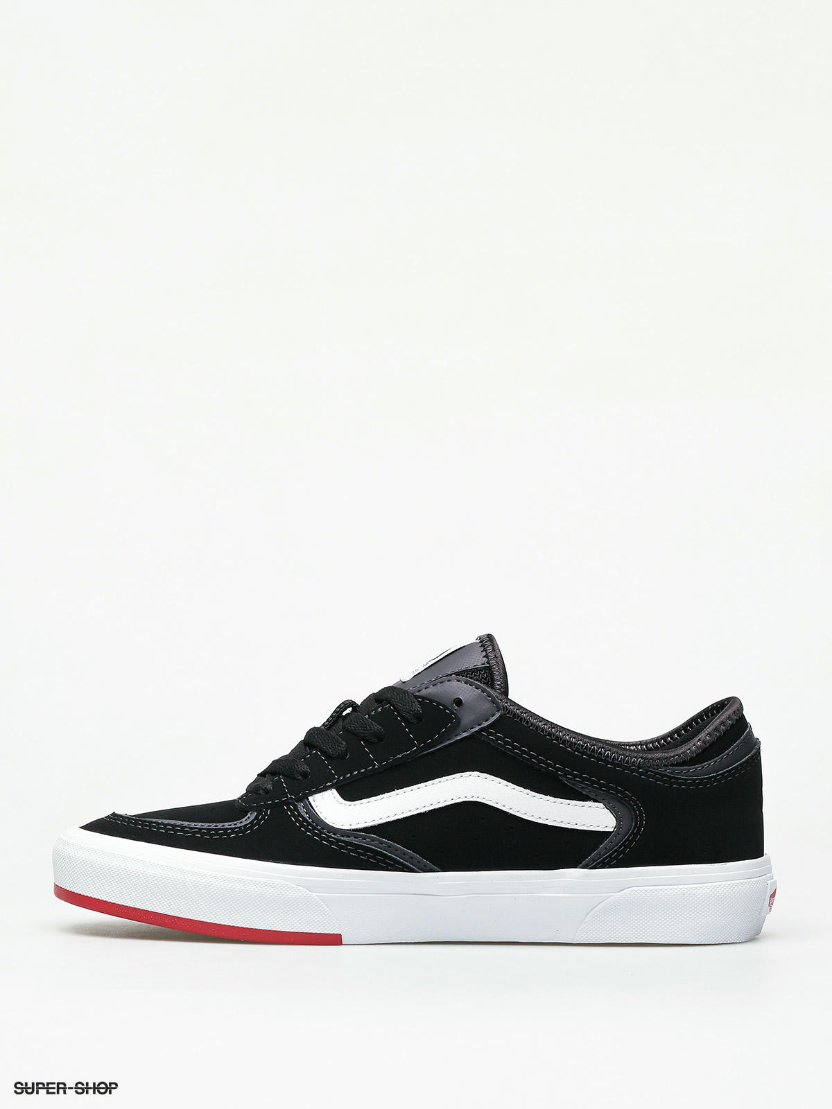 Vans Rowley Classic Shoes - black (66/99/19/black/red)