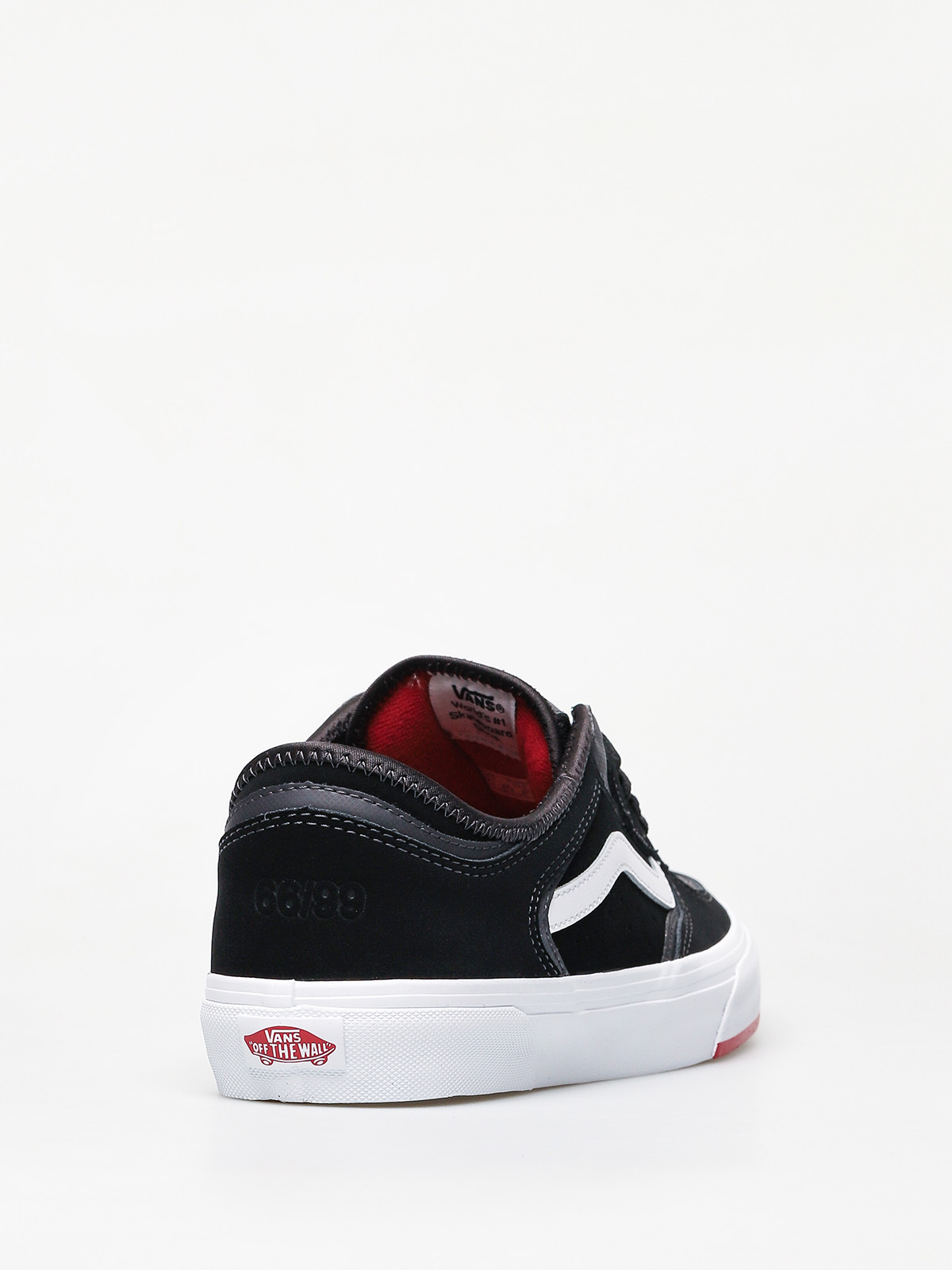 Vans Rowley Classic Shoes (66/99/19/black/red)