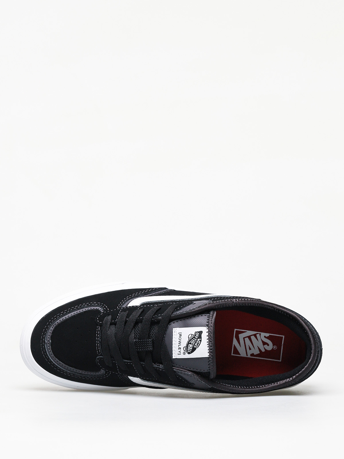 Vans Rowley Classic Shoes (66/99/19/black/red)