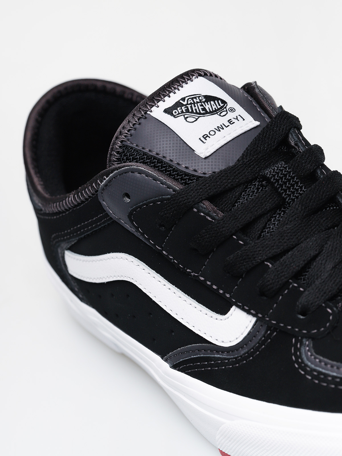 Vans Rowley Classic Shoes (66/99/19/black/red)