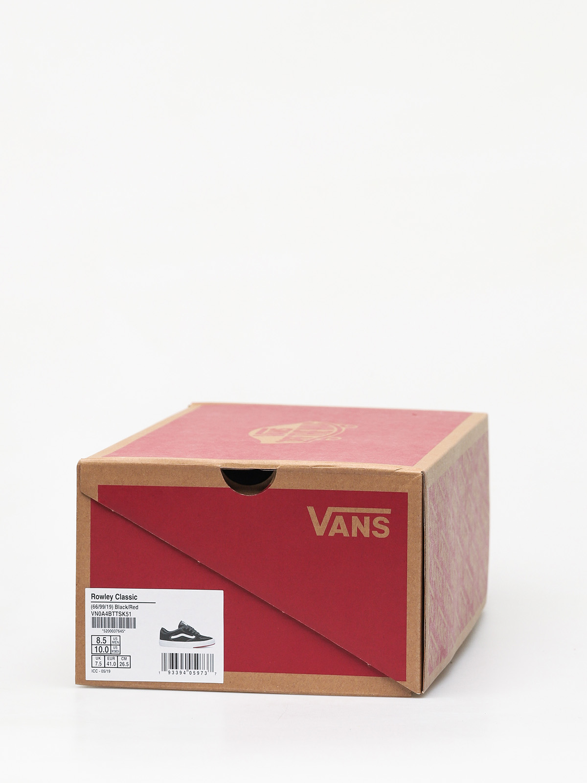 Vans Rowley Classic Shoes (66/99/19/black/red)