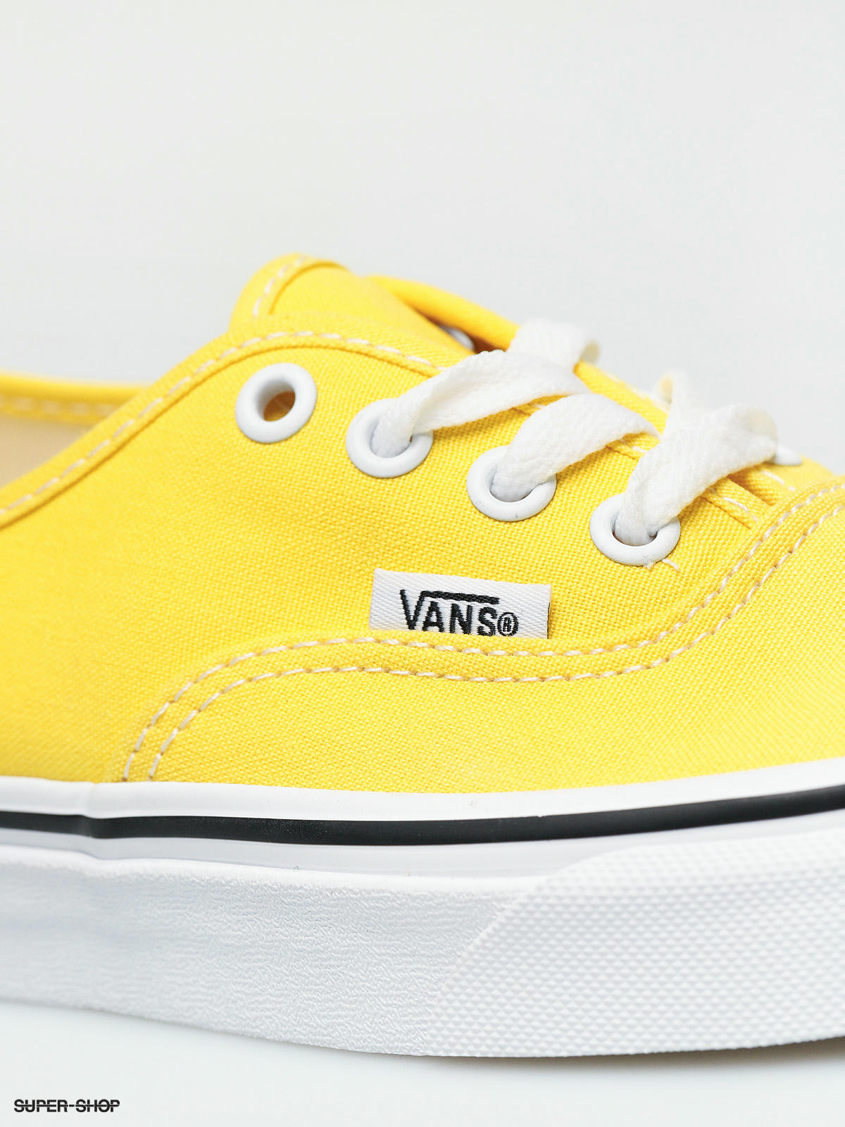 Authentic Shoes yellow/true white)