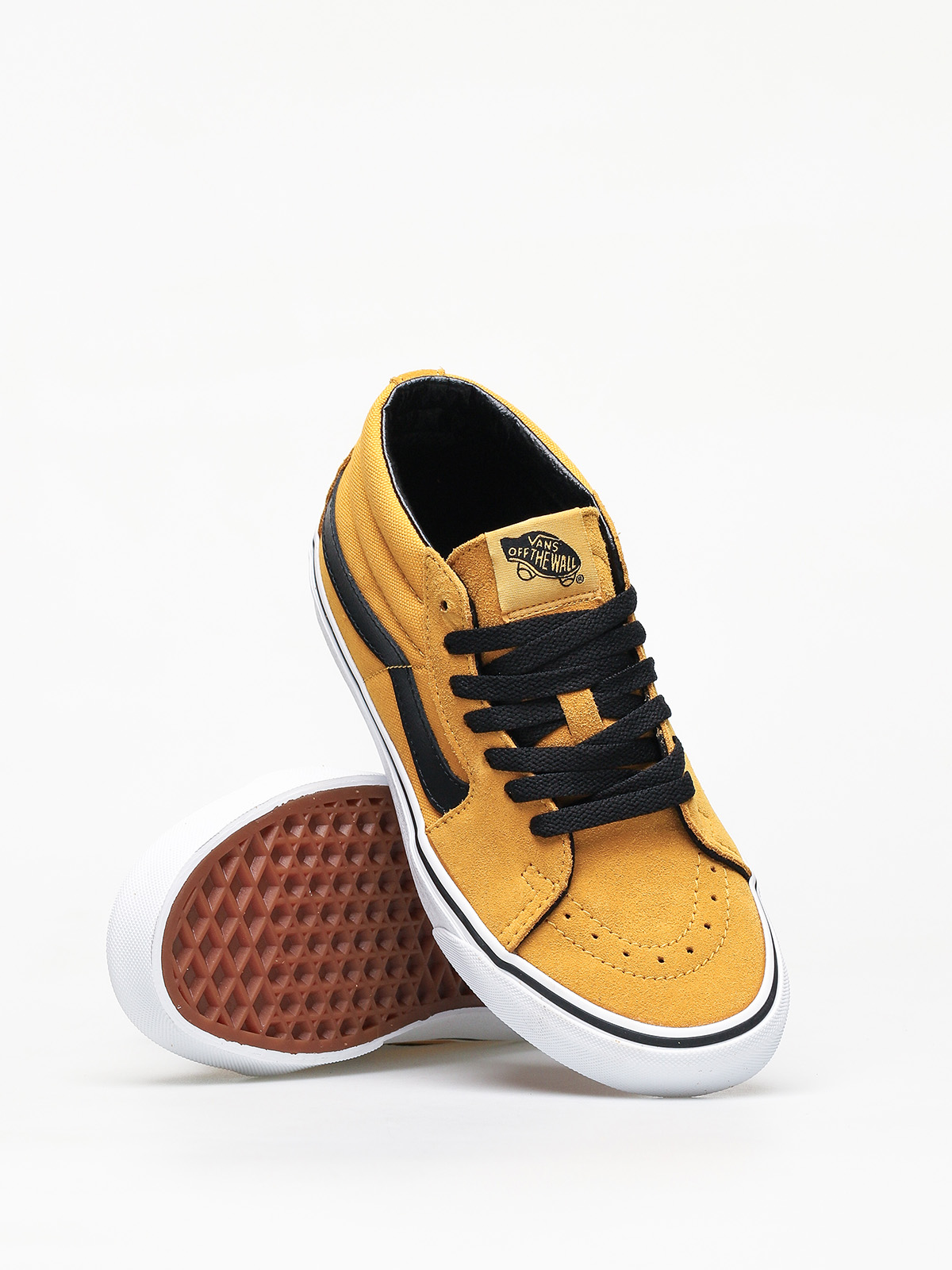 Vans Sk8 Mid Shoes (mango mojito/true white)