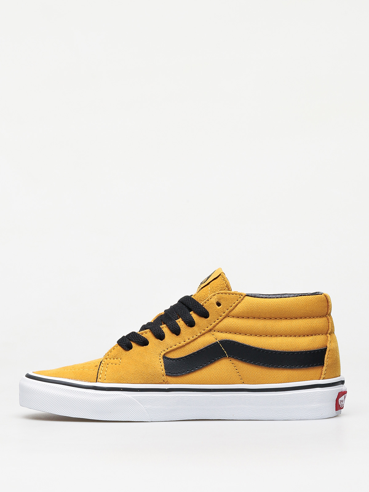 Vans Sk8 Mid Shoes (mango mojito/true white)