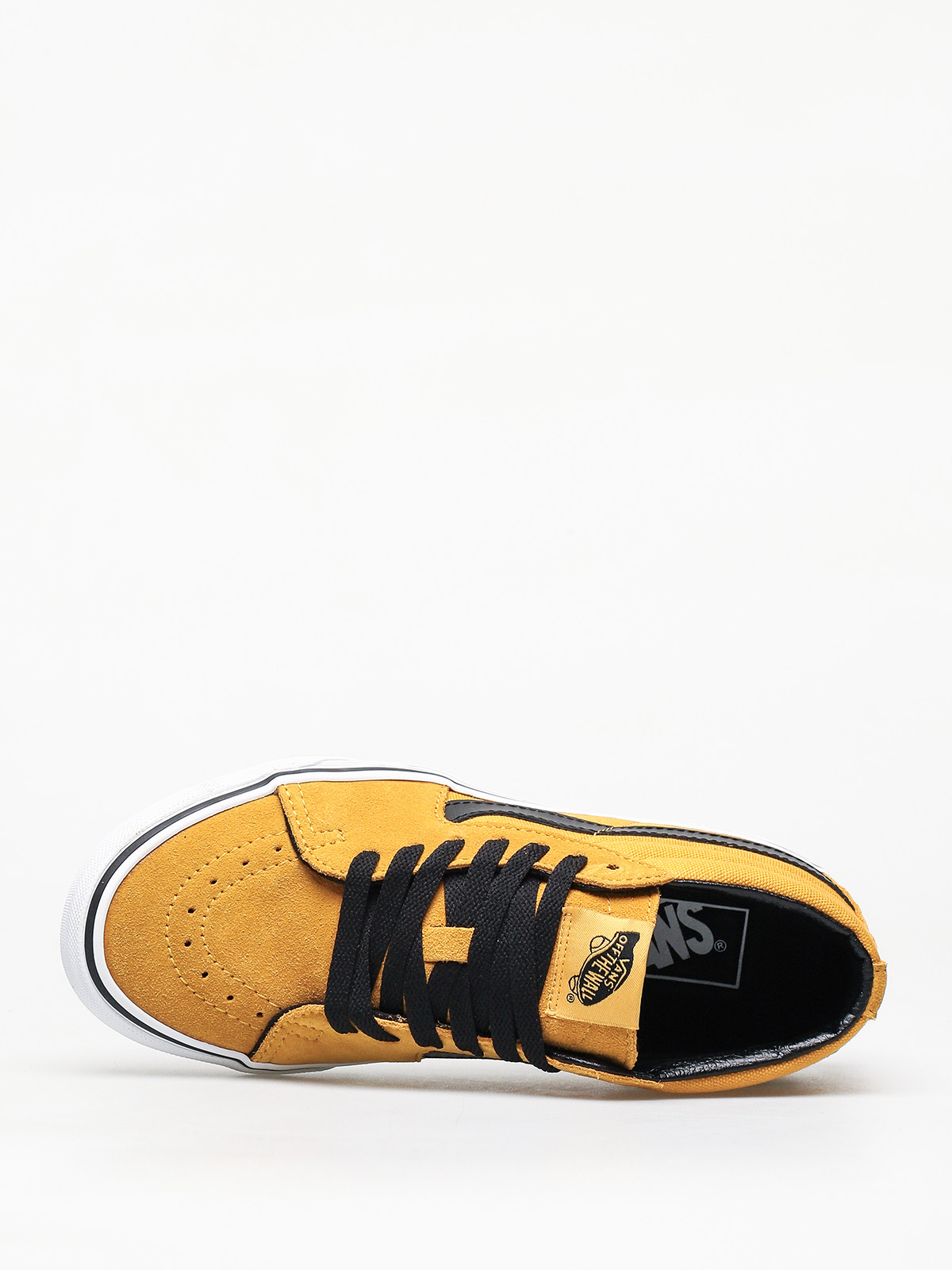 Vans Sk8 Mid Shoes (mango mojito/true white)