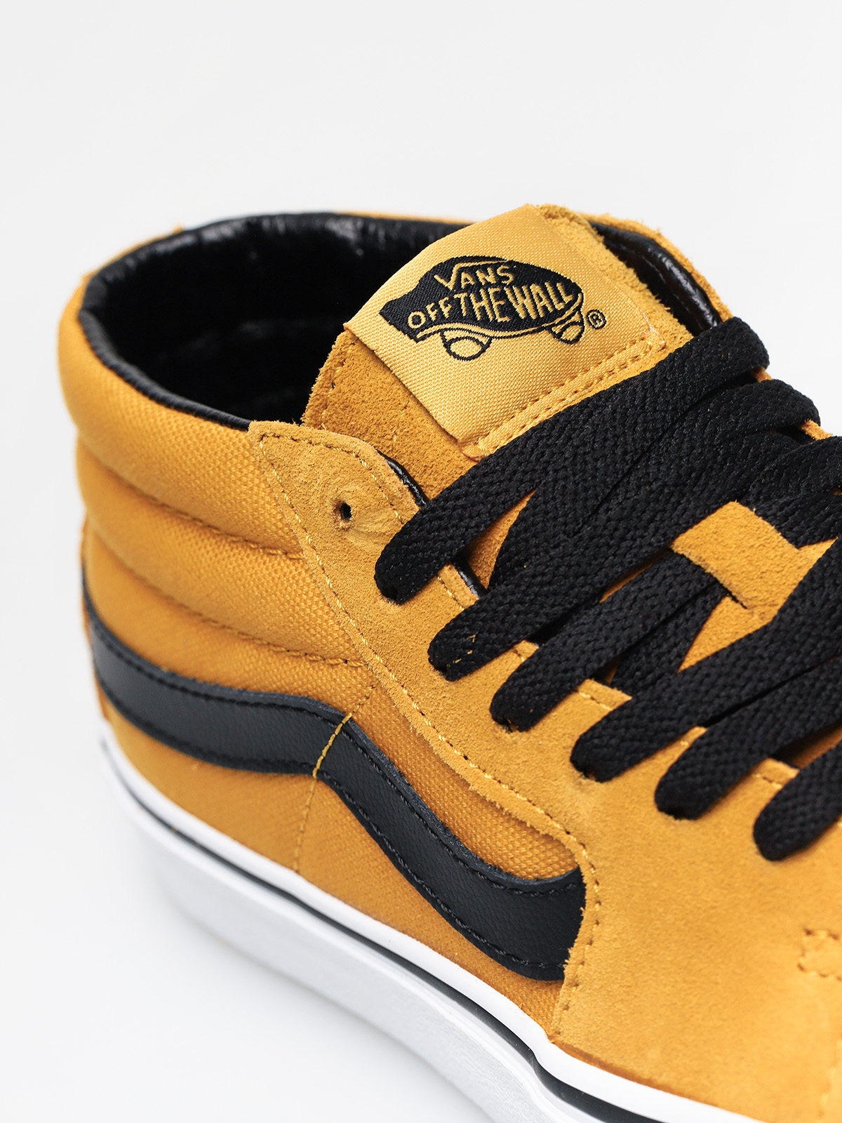 Vans Sk8 Mid Shoes (mango mojito/true white)