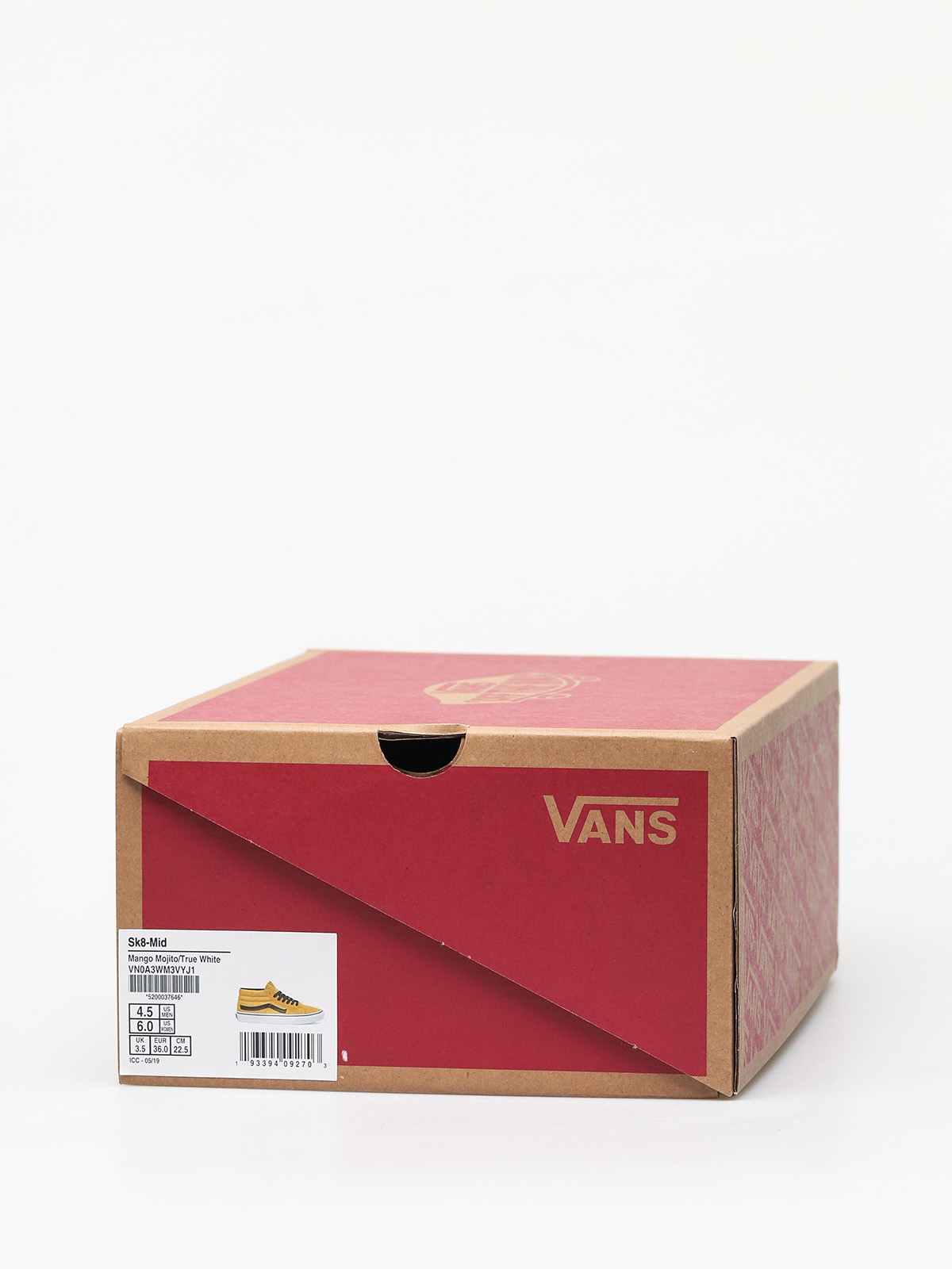 Vans Sk8 Mid Shoes (mango mojito/true white)