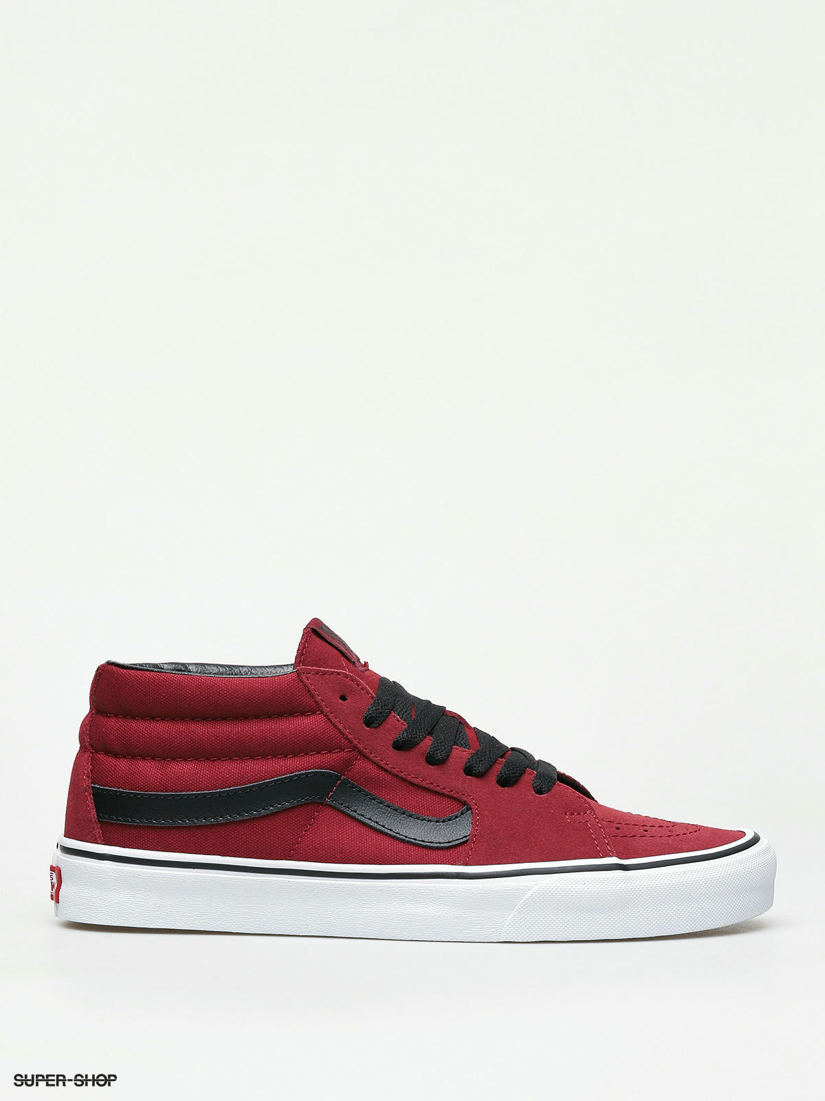 red vans mid