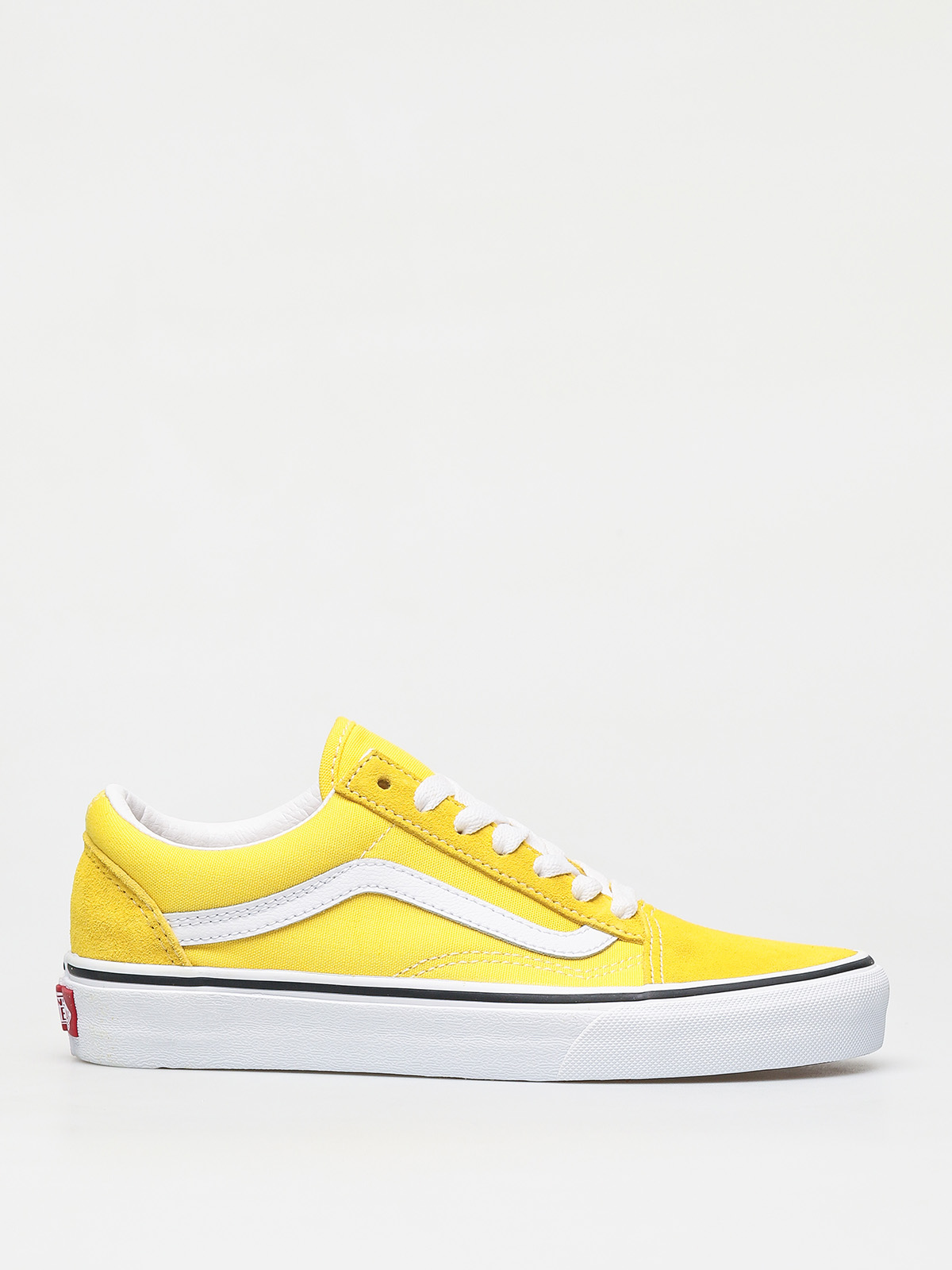 vibrant yellow vans