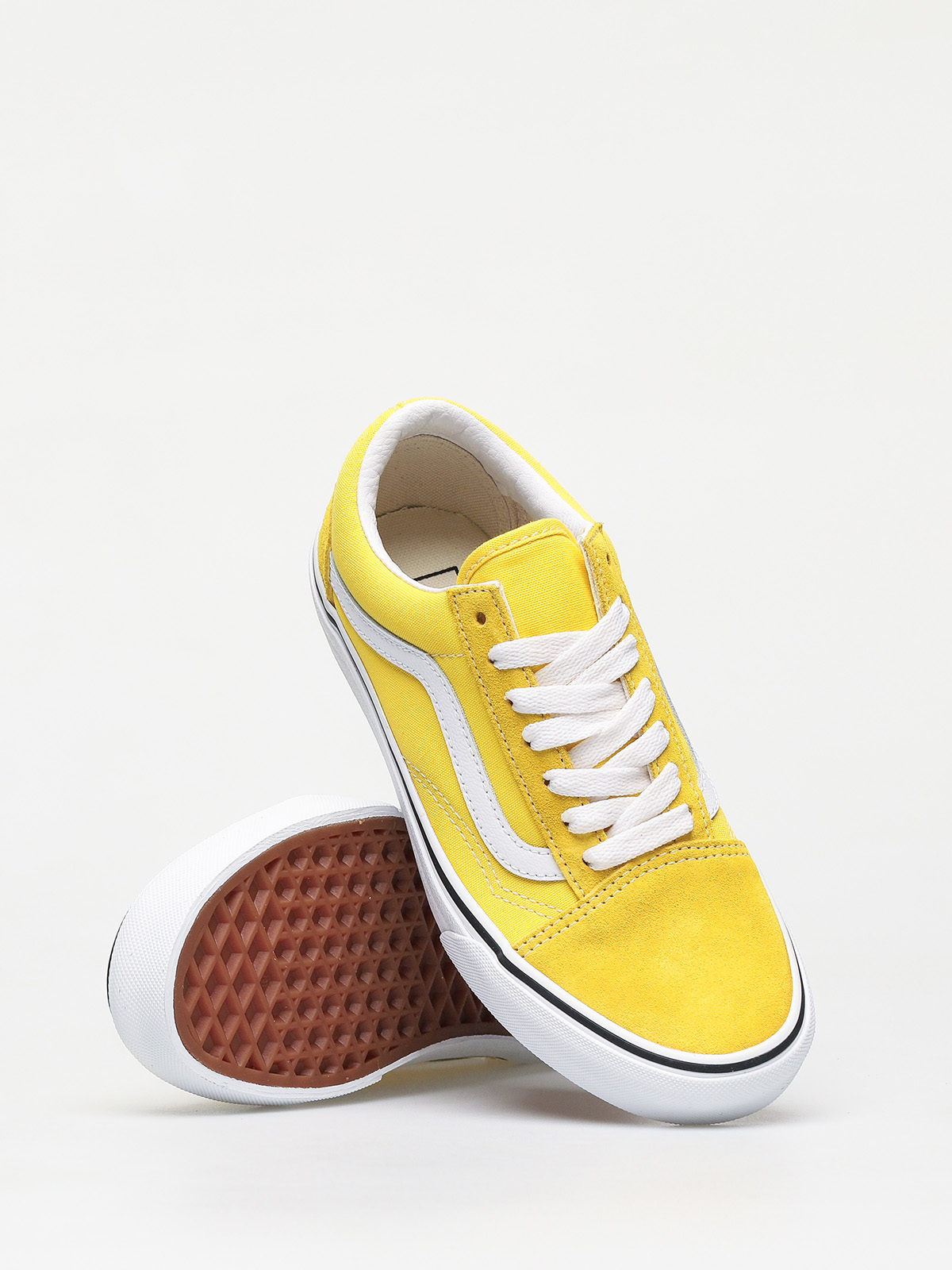 Vans Old Skool Shoes (vibrant yellow/true white)